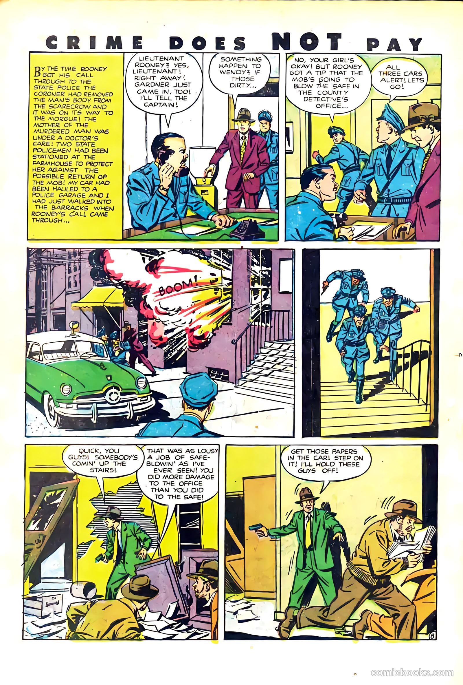 Crime Does Not Pay #98 (1951) — page 10 of 52