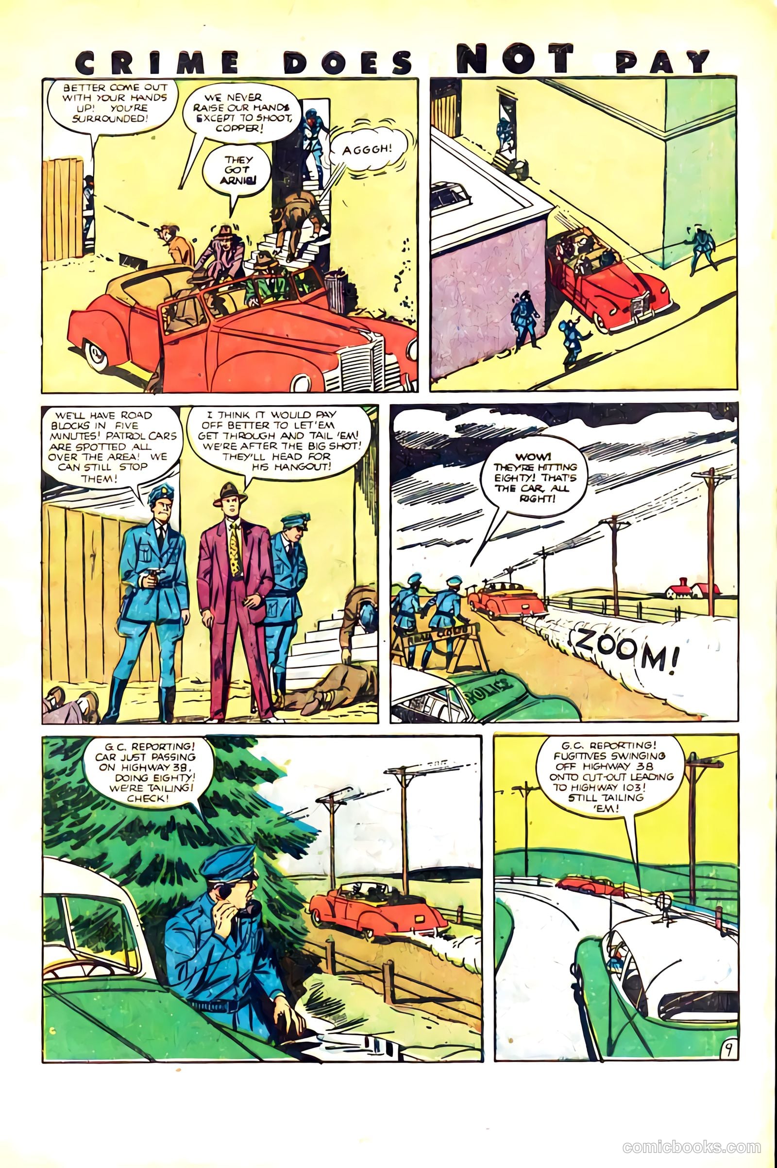 Crime Does Not Pay #98 (1951) — page 11 of 52