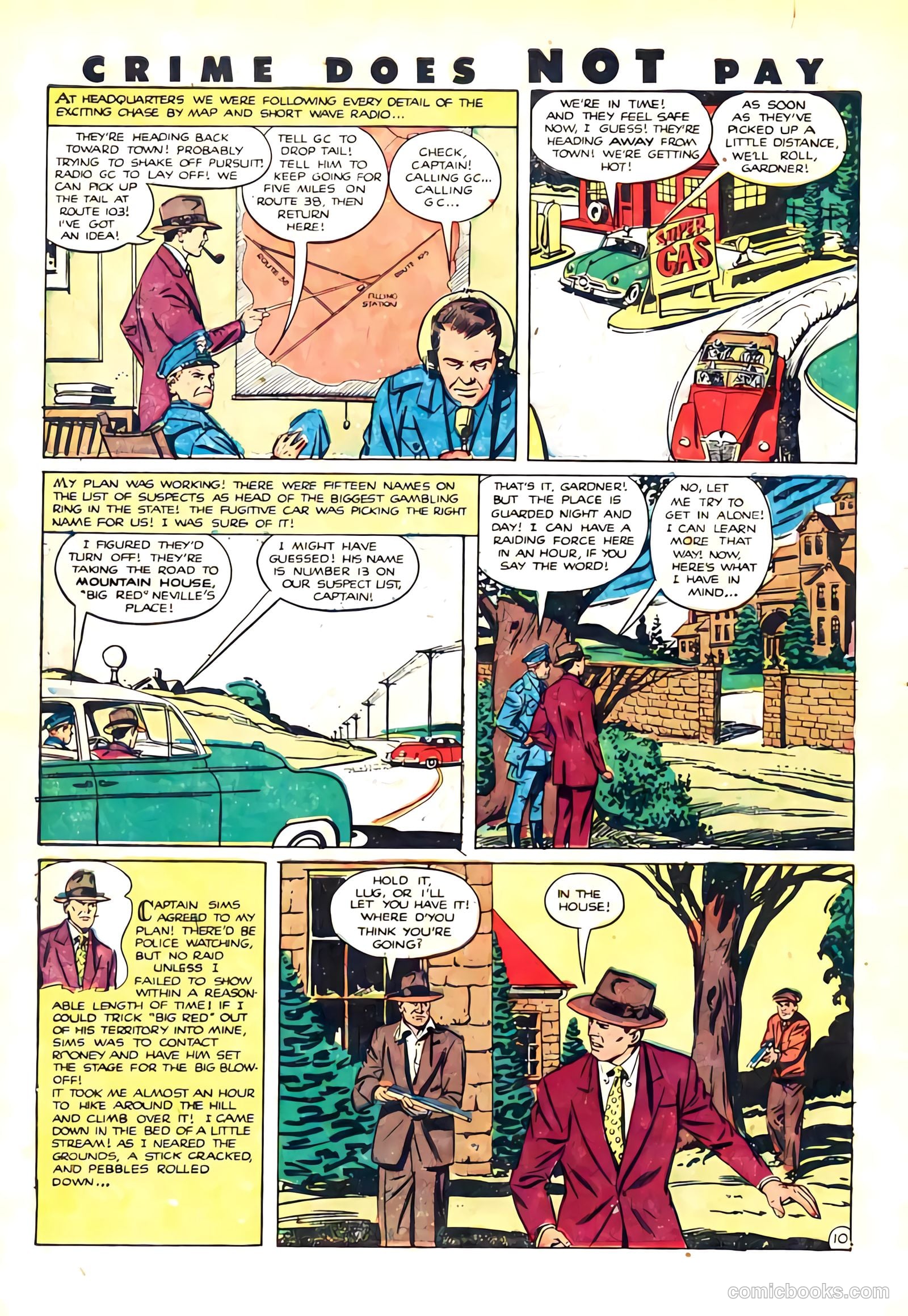 Crime Does Not Pay #98 (1951) — page 12 of 52