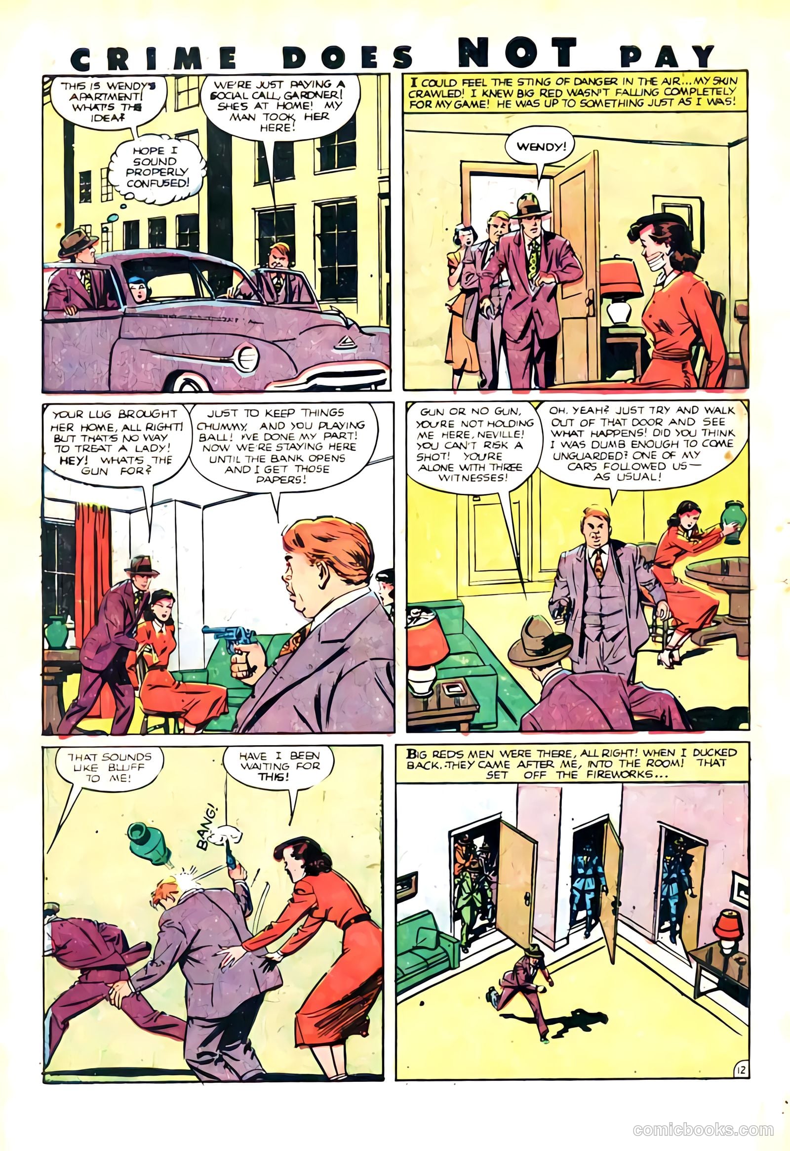 Crime Does Not Pay #98 (1951) — page 14 of 52