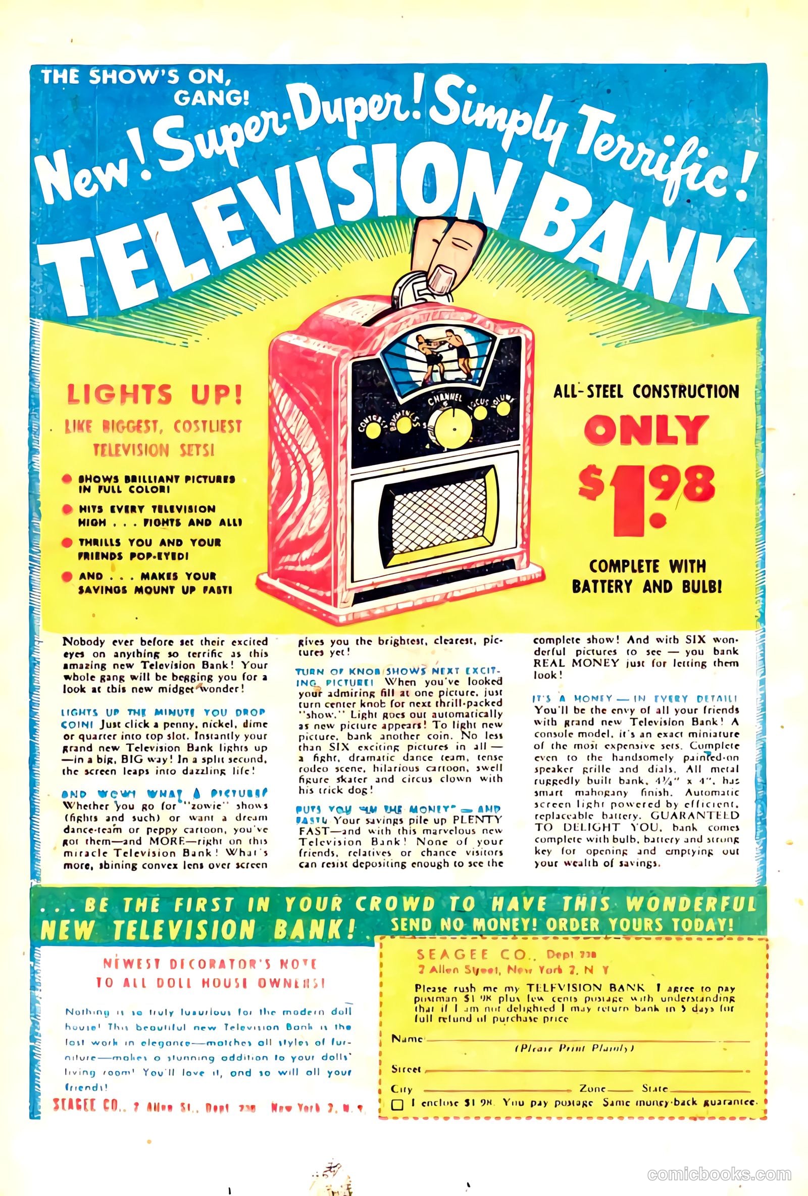 Crime Does Not Pay #98 (1951) — page 16 of 52