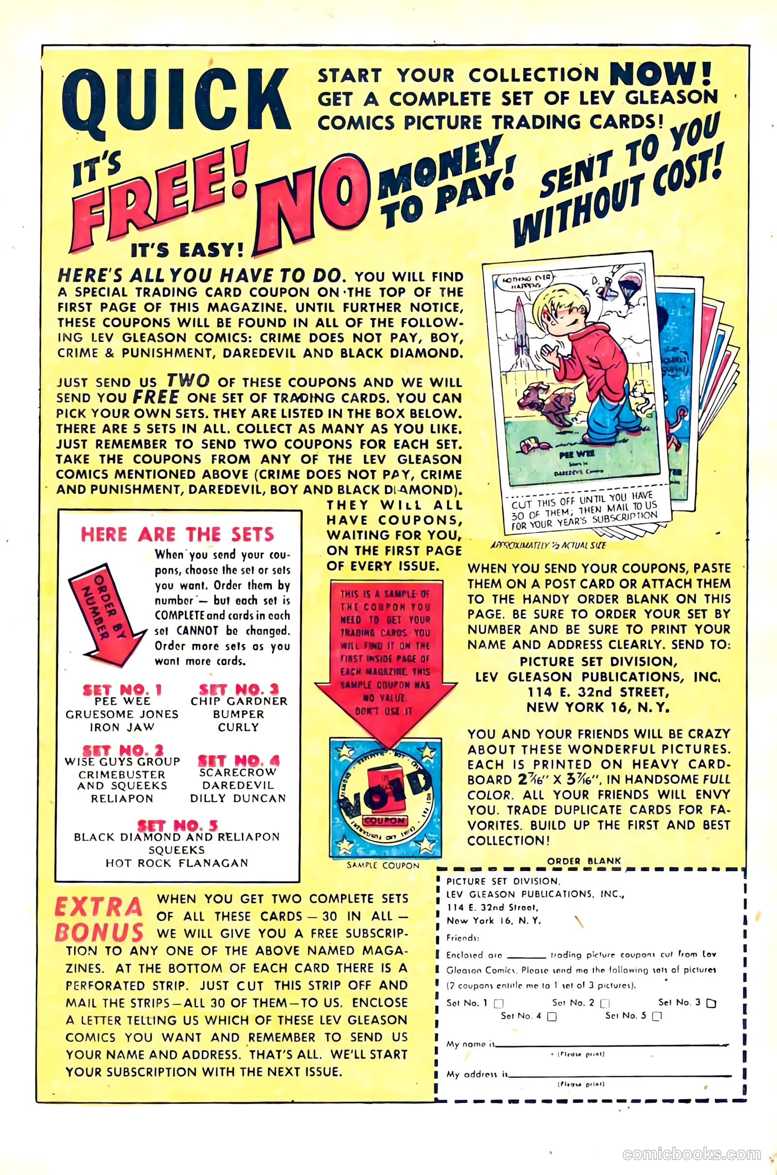 Crime Does Not Pay #98 (1951) — page 17 of 52