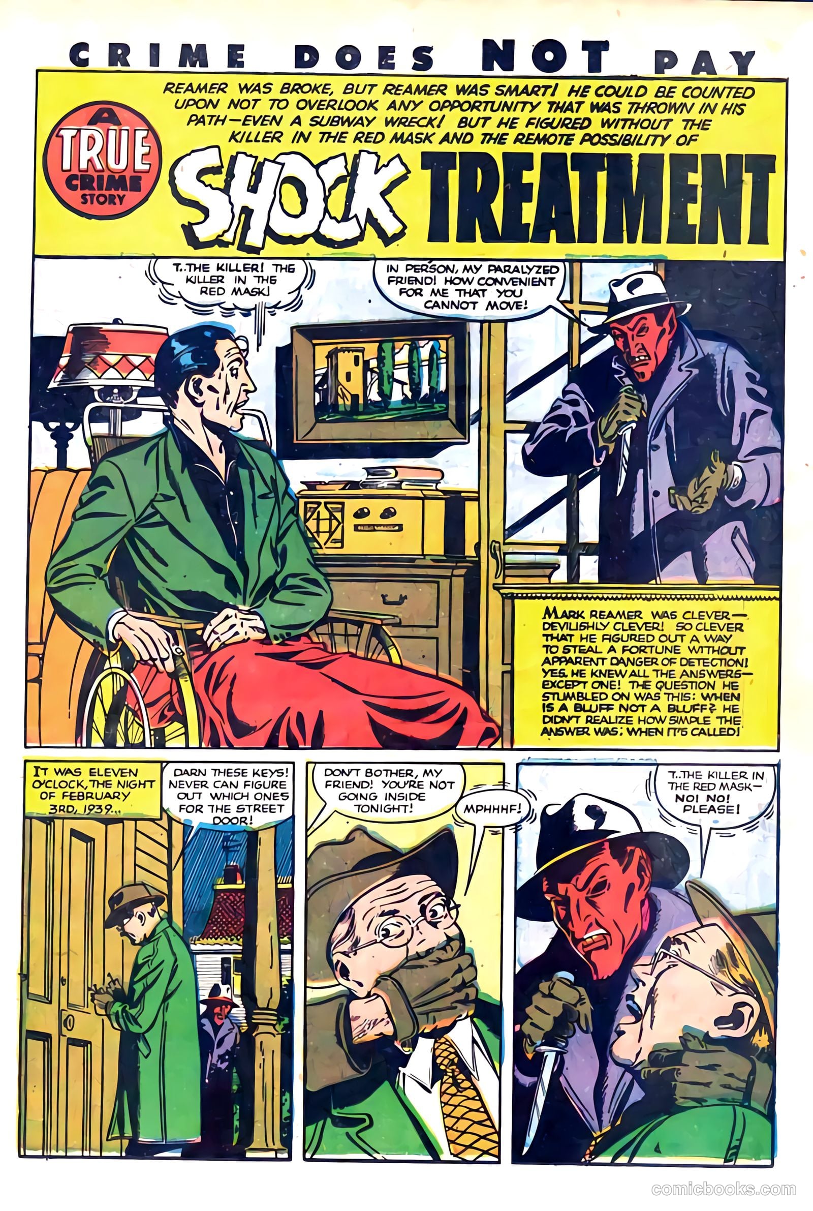 Crime Does Not Pay #98 (1951) — page 19 of 52