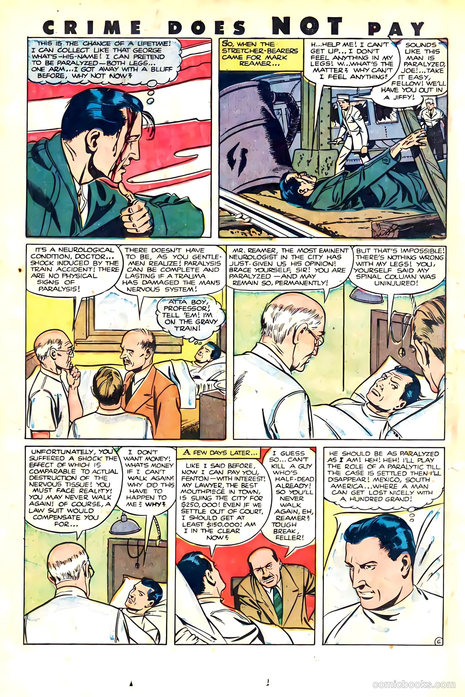 Crime Does Not Pay #98 (1951) — page 24 of 52