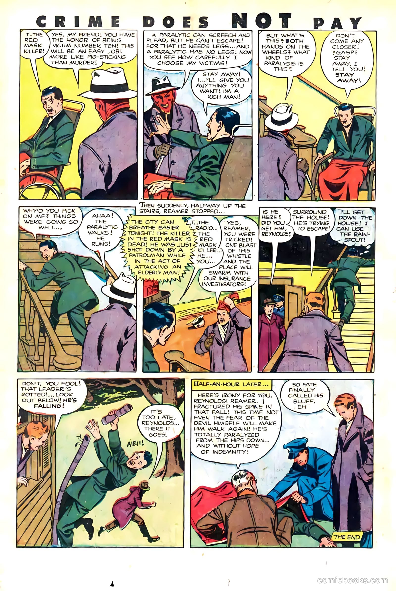Crime Does Not Pay #98 (1951) — page 26 of 52