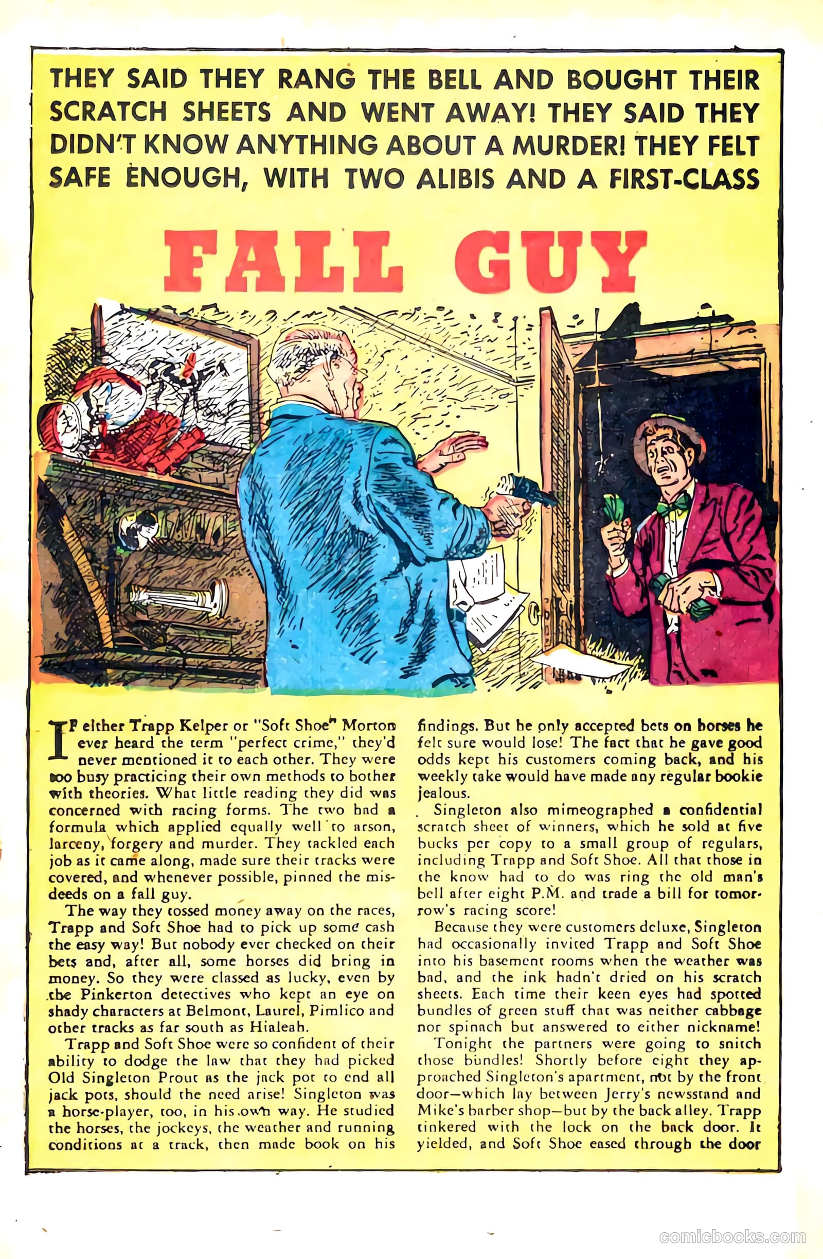 Crime Does Not Pay #98 (1951) — page 28 of 52