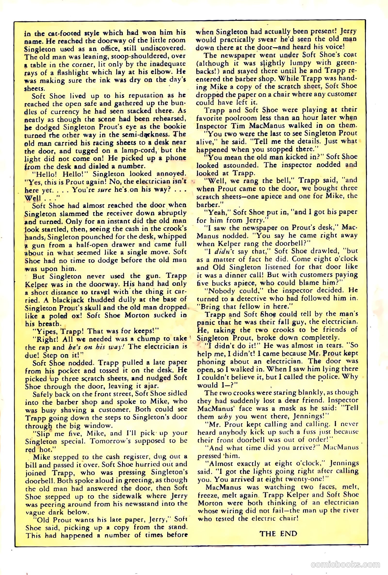 Crime Does Not Pay #98 (1951) — page 30 of 52
