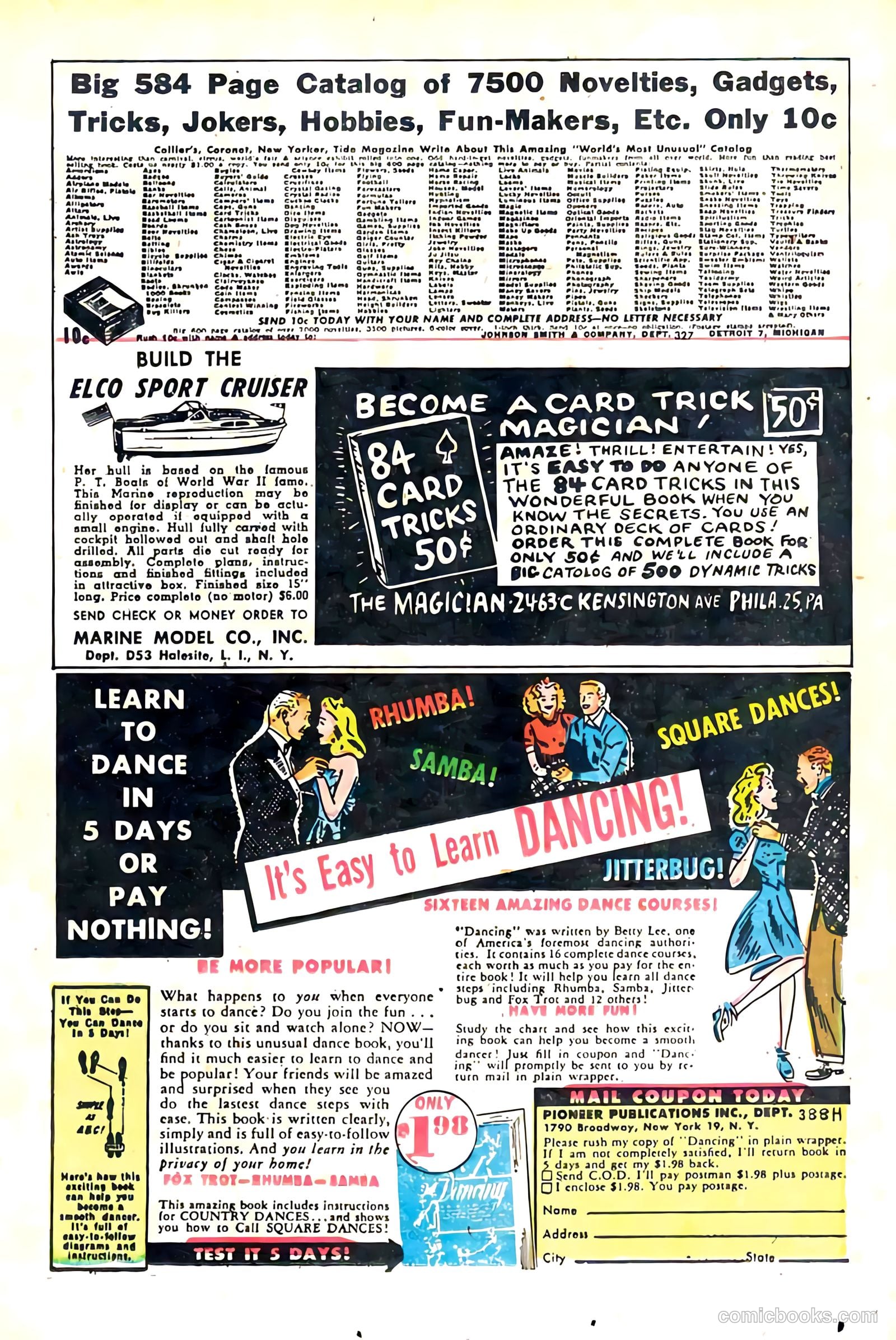 Crime Does Not Pay #98 (1951) — page 31 of 52
