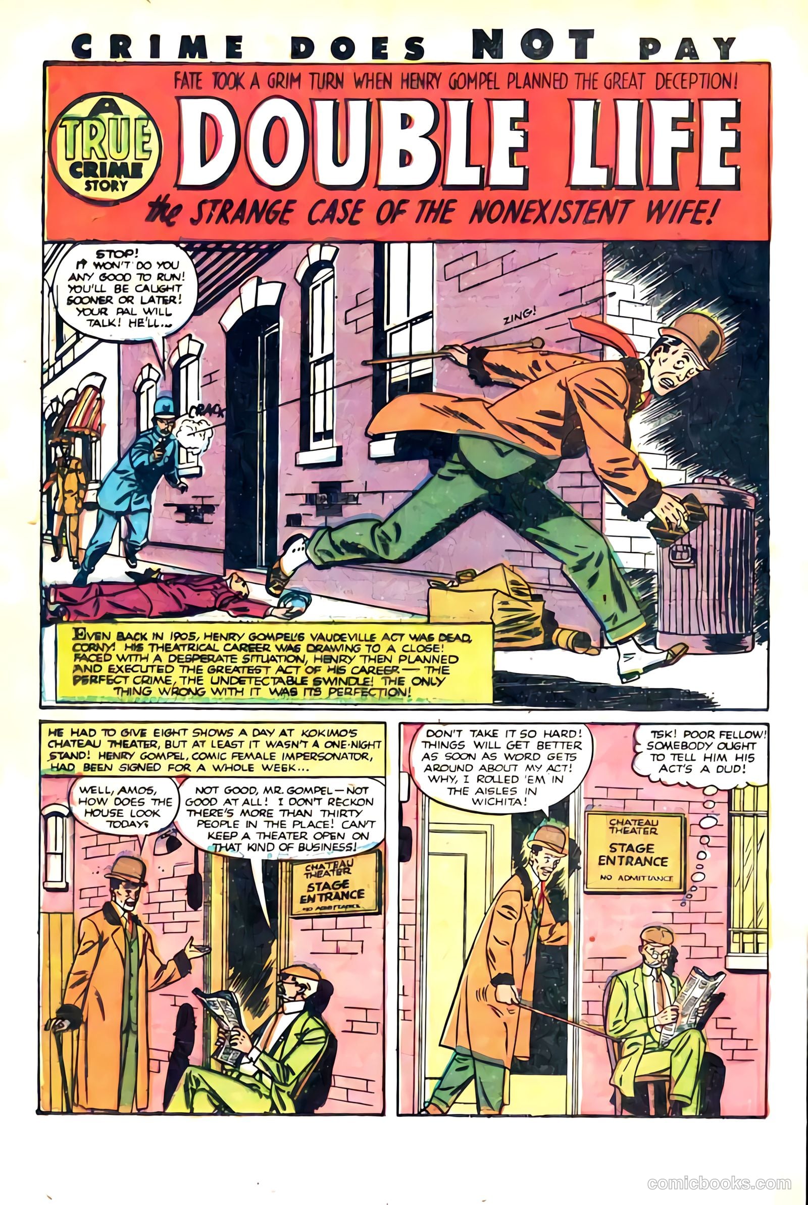 Crime Does Not Pay #98 (1951) — page 32 of 52