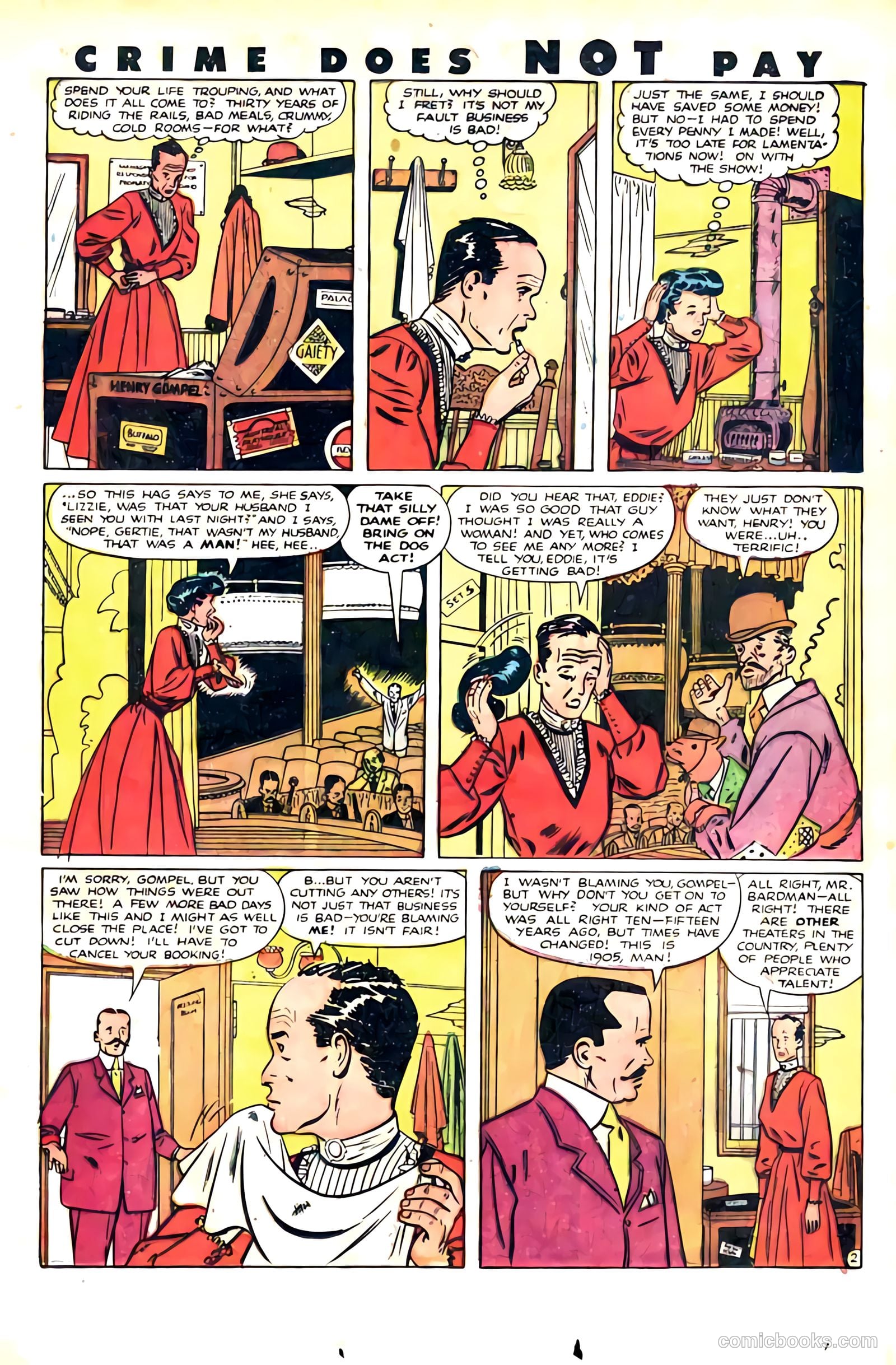 Crime Does Not Pay #98 (1951) — page 33 of 52
