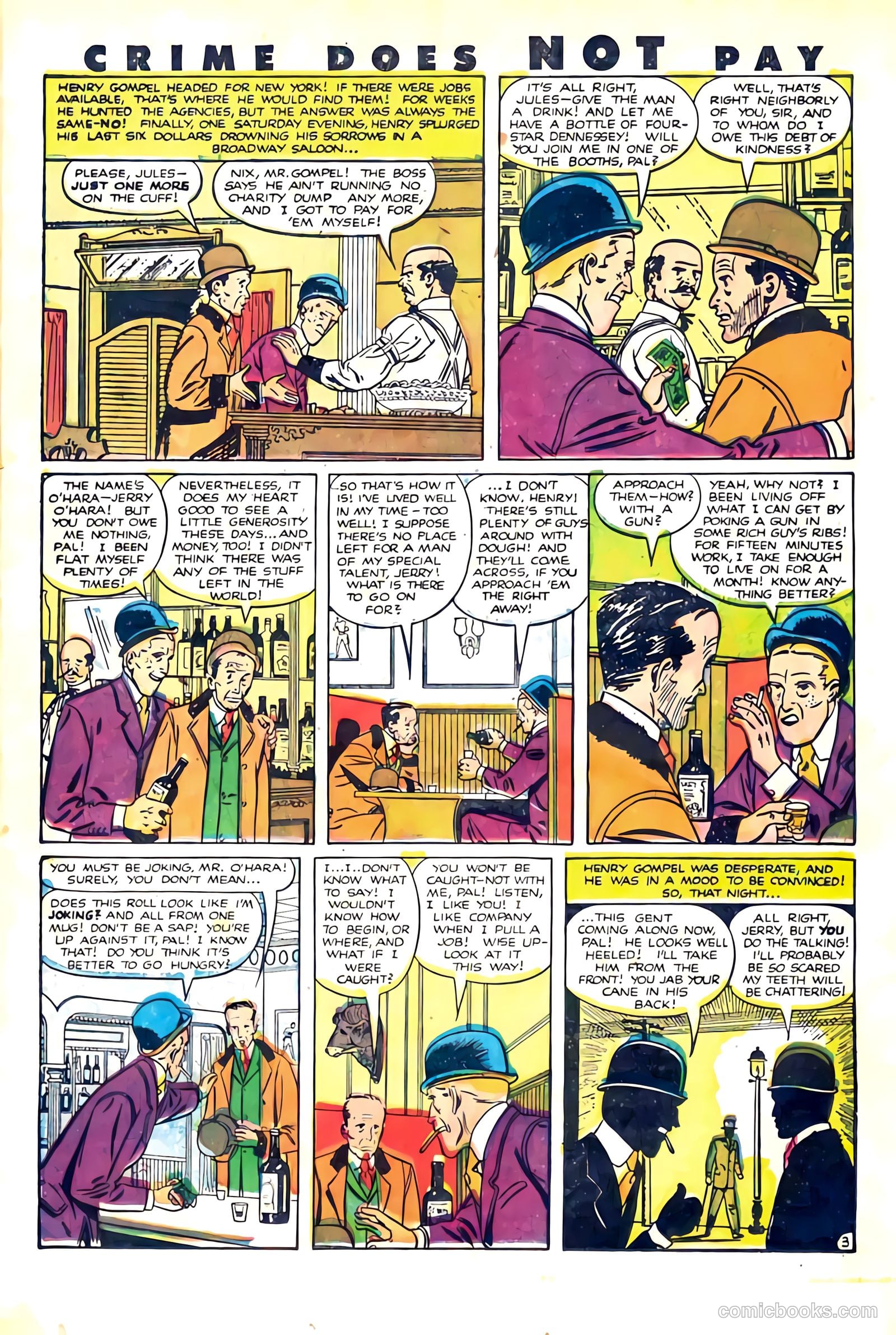 Crime Does Not Pay #98 (1951) — page 34 of 52
