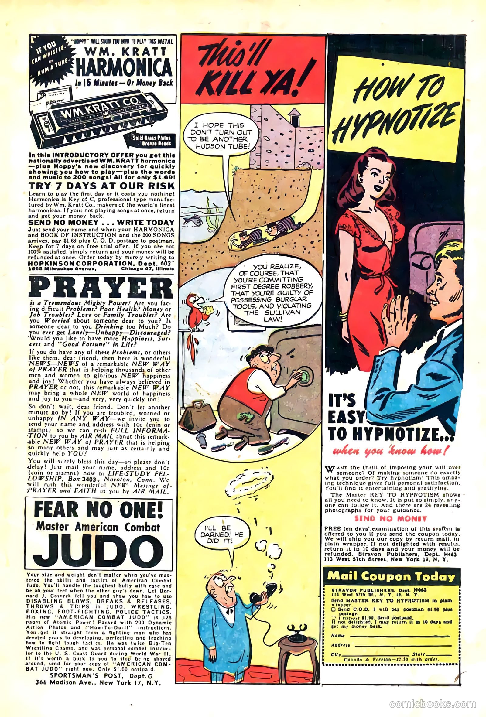 Crime Does Not Pay #98 (1951) — page 41 of 52