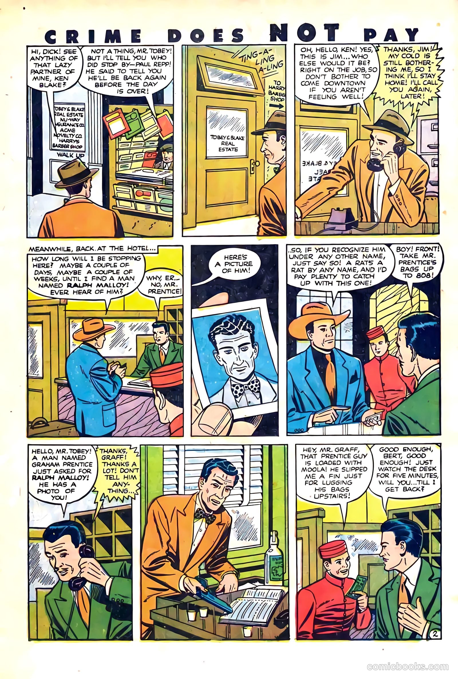 Crime Does Not Pay #98 (1951) — page 43 of 52