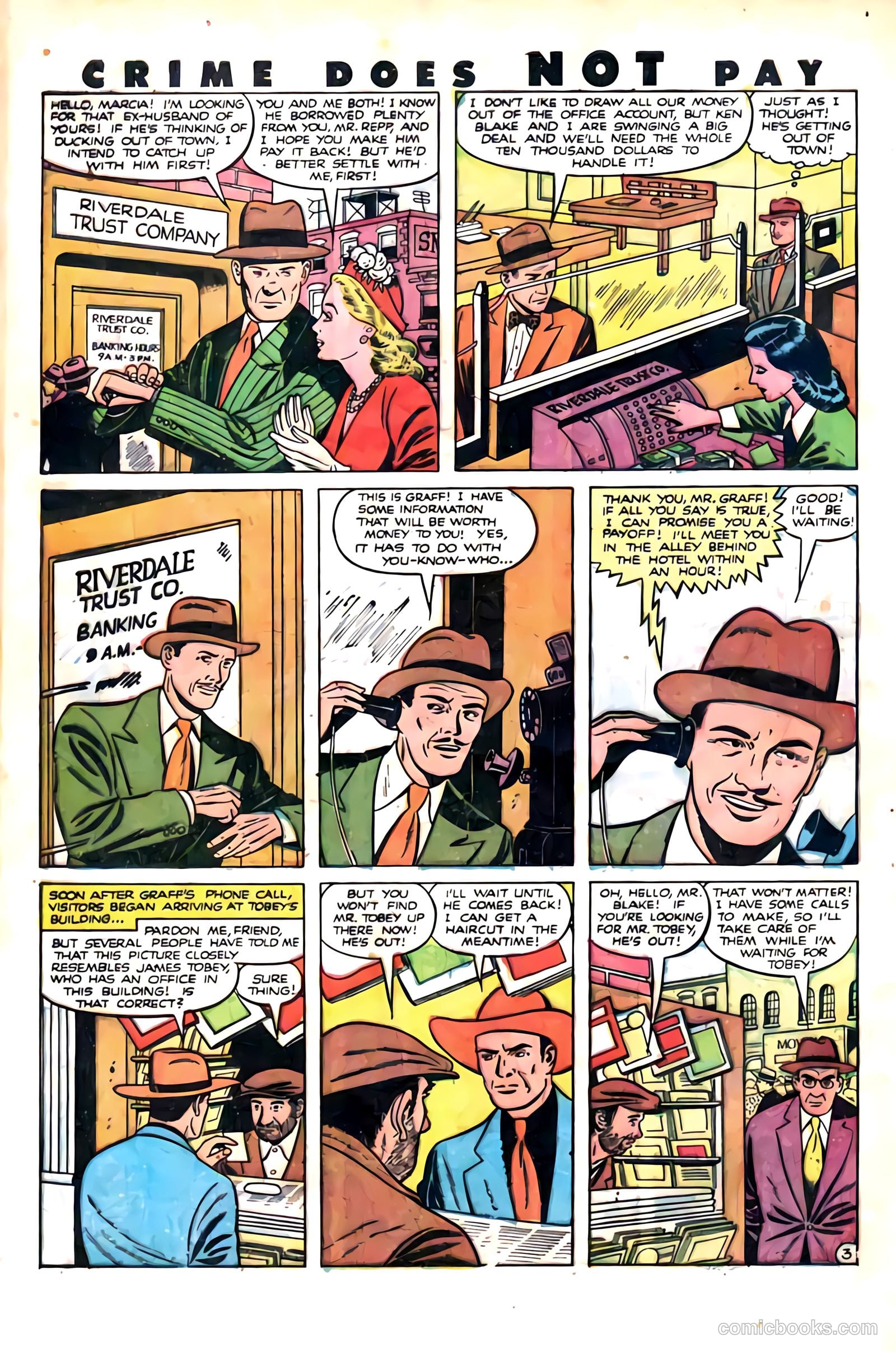 Crime Does Not Pay #98 (1951) — page 44 of 52