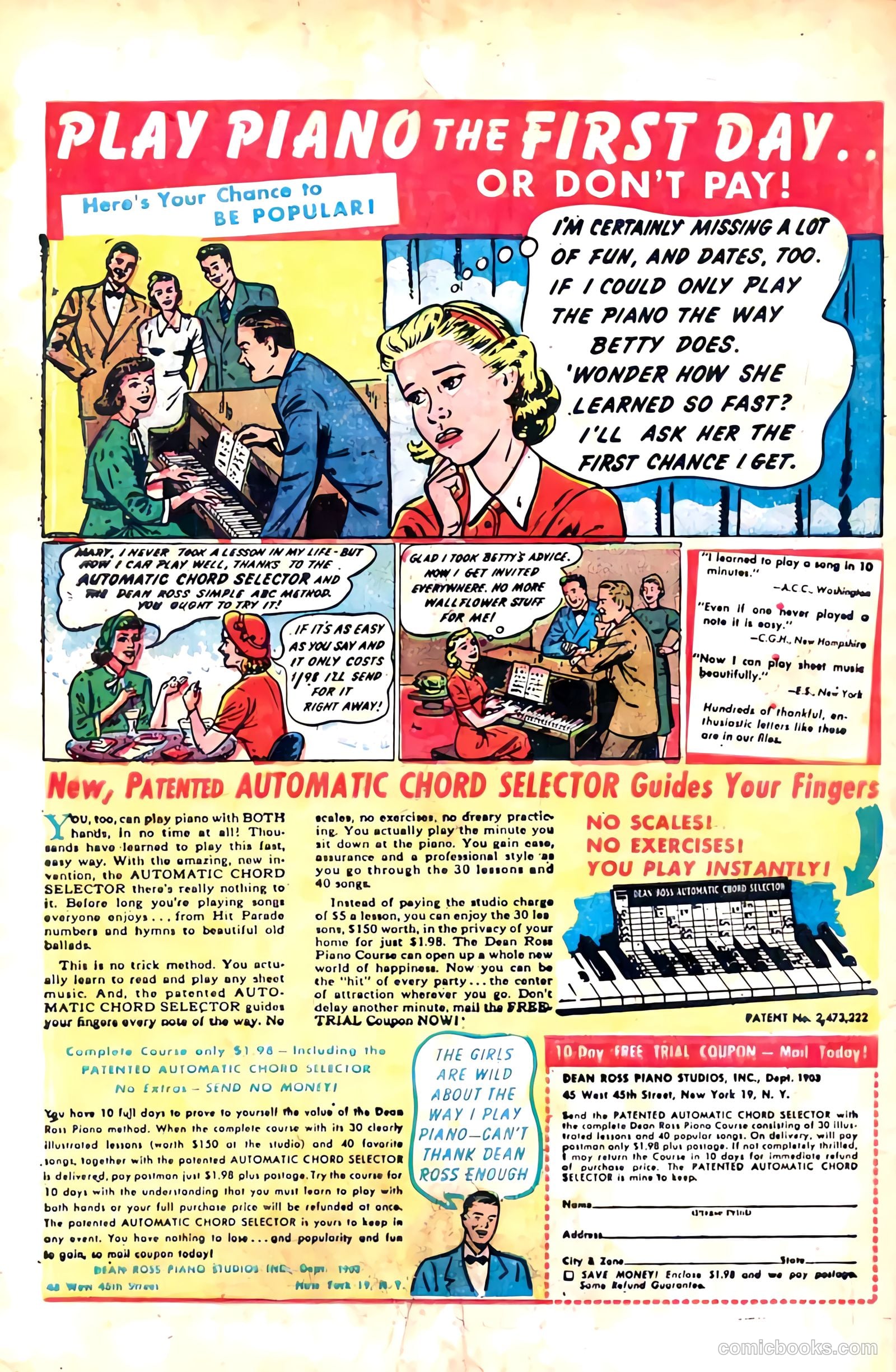 Crime Does Not Pay #98 (1951) — page 50 of 52