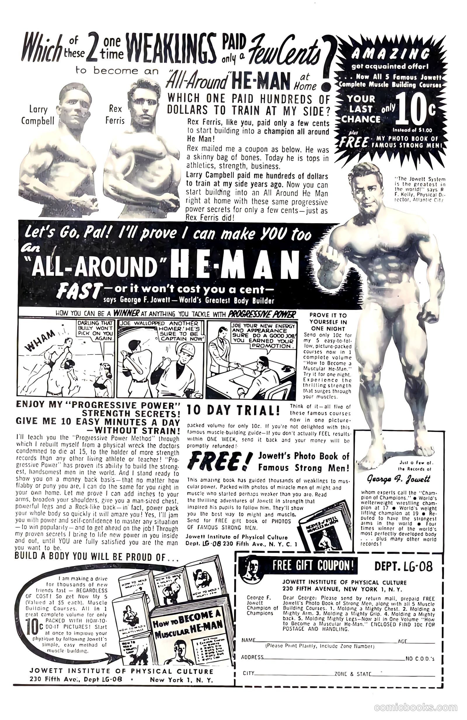 Crime Does Not Pay #98 (1951) — page 51 of 52