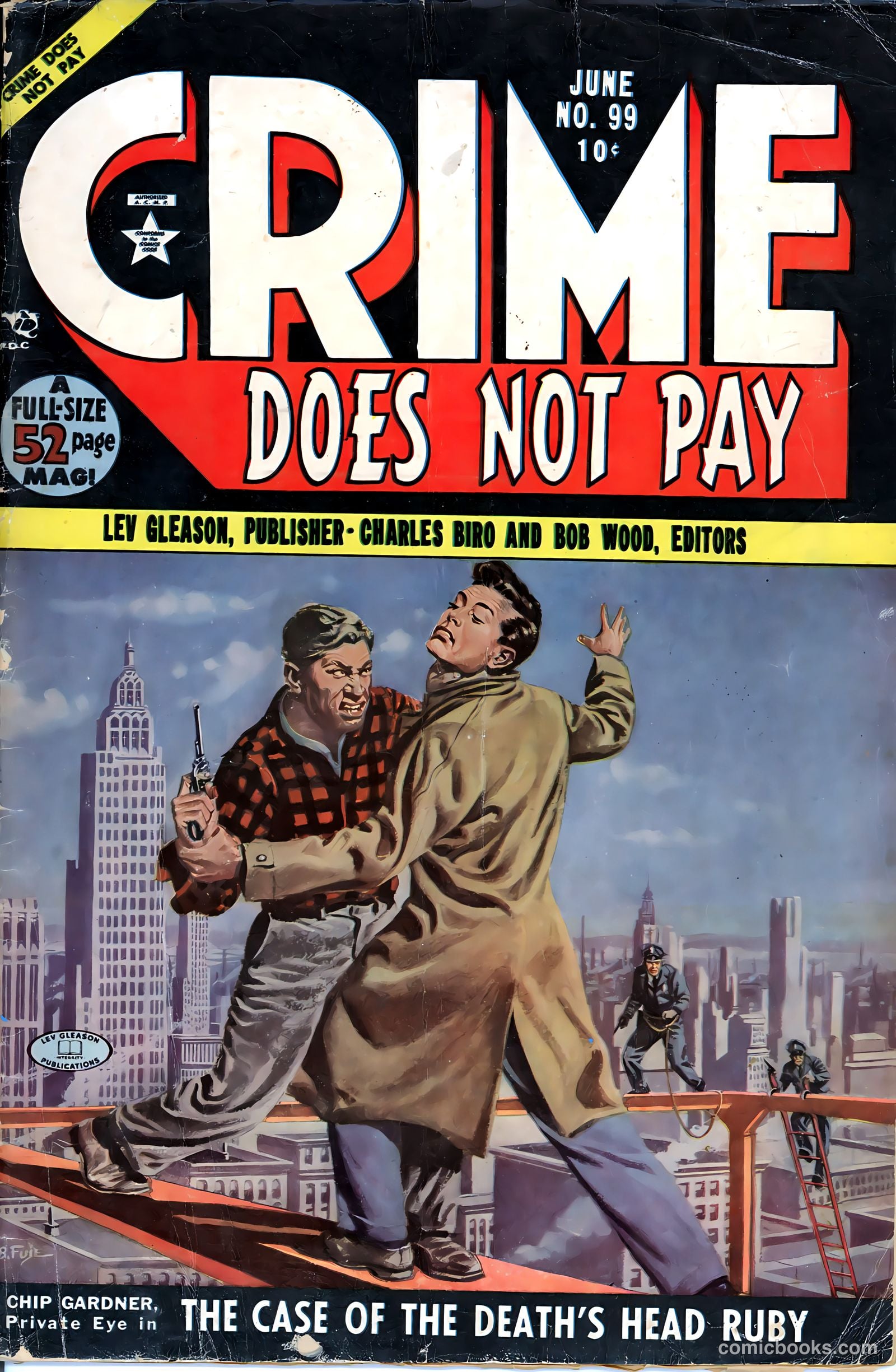 Crime Does Not Pay #99