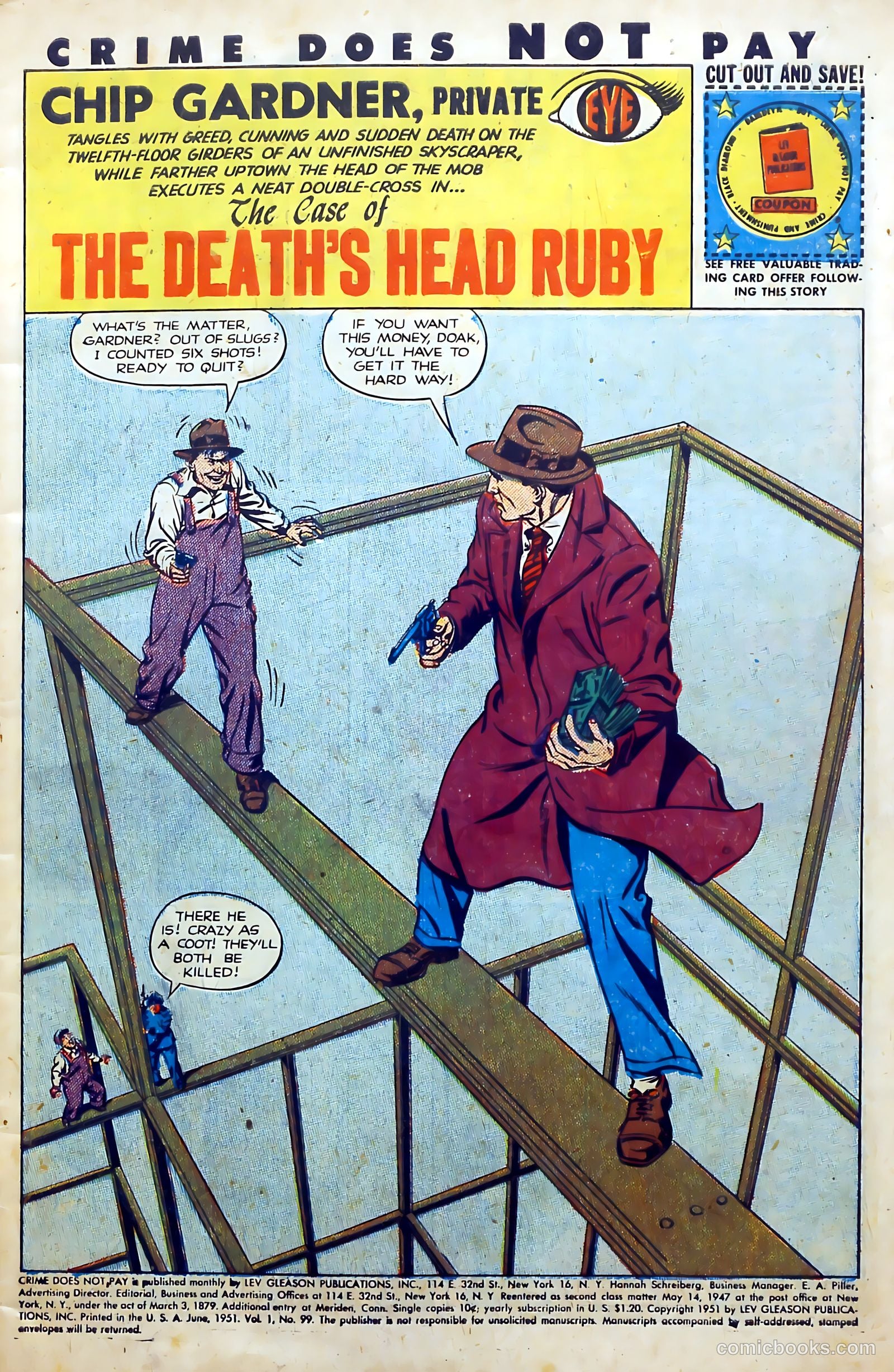 Crime Does Not Pay #99 (1951) — page 3 of 53