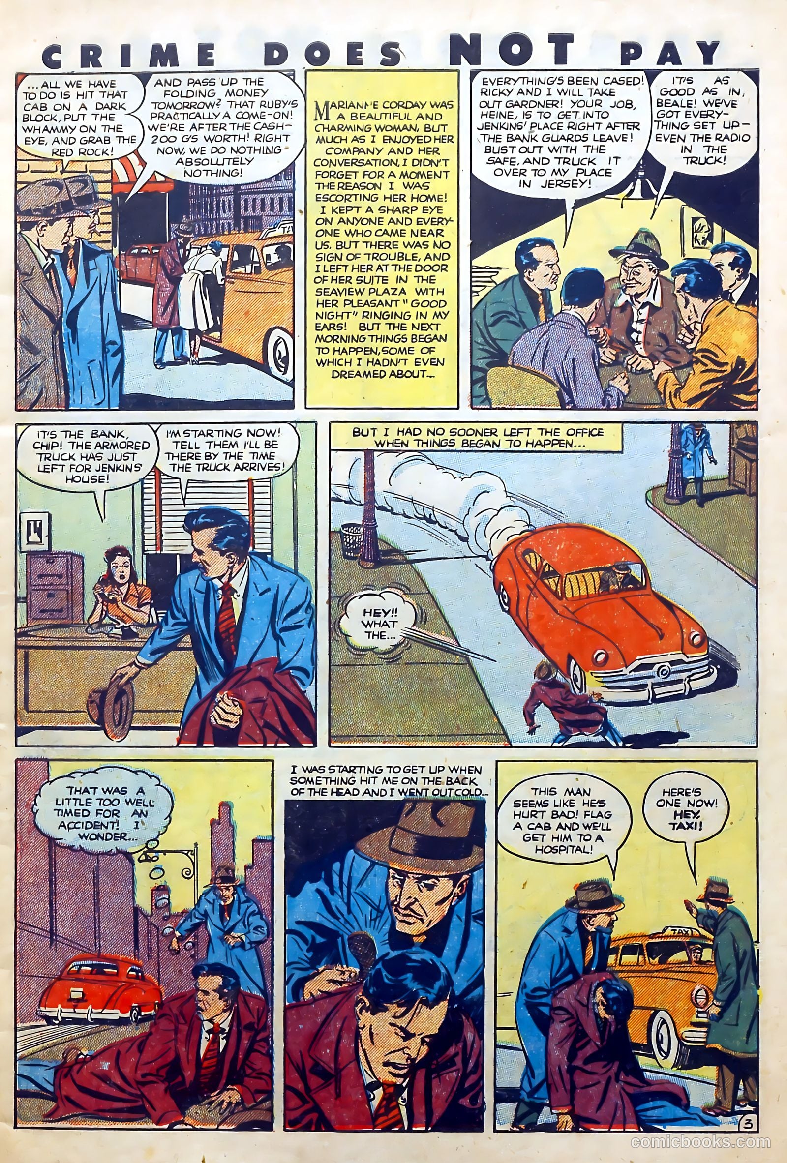 Crime Does Not Pay #99 (1951) — page 5 of 53