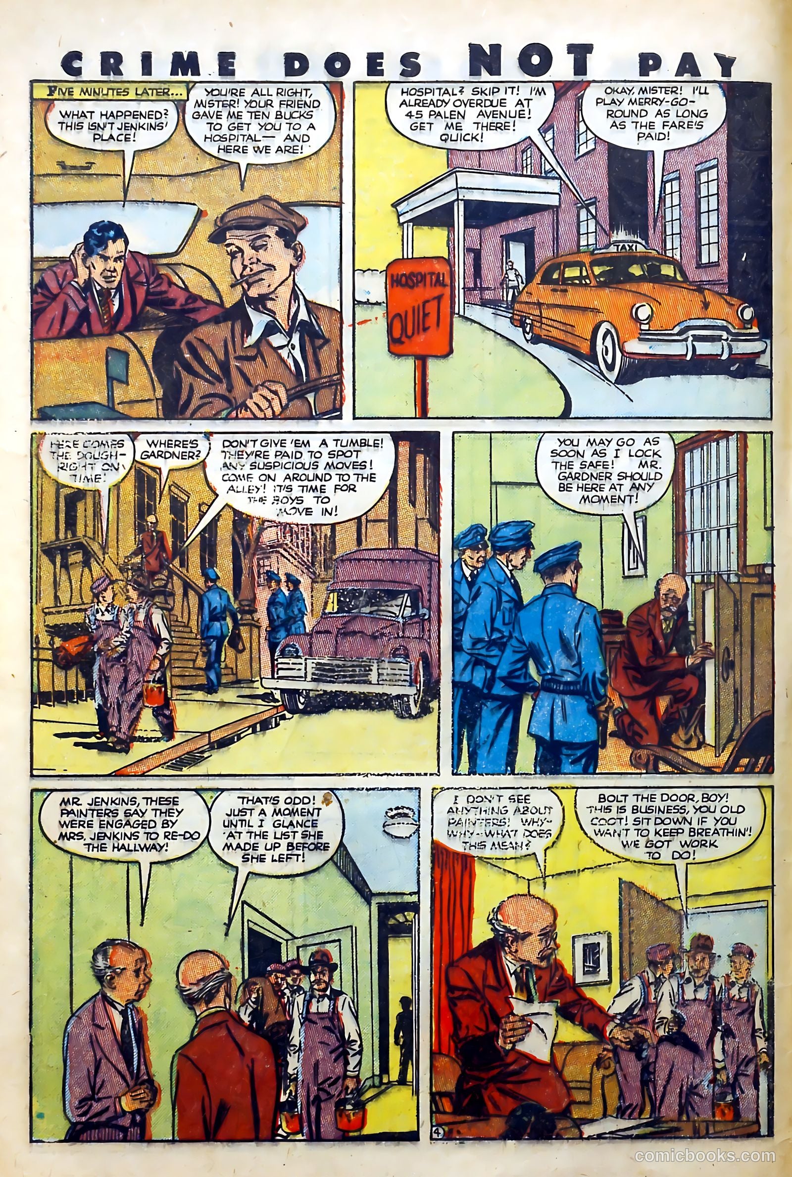 Crime Does Not Pay #99 (1951) — page 6 of 53