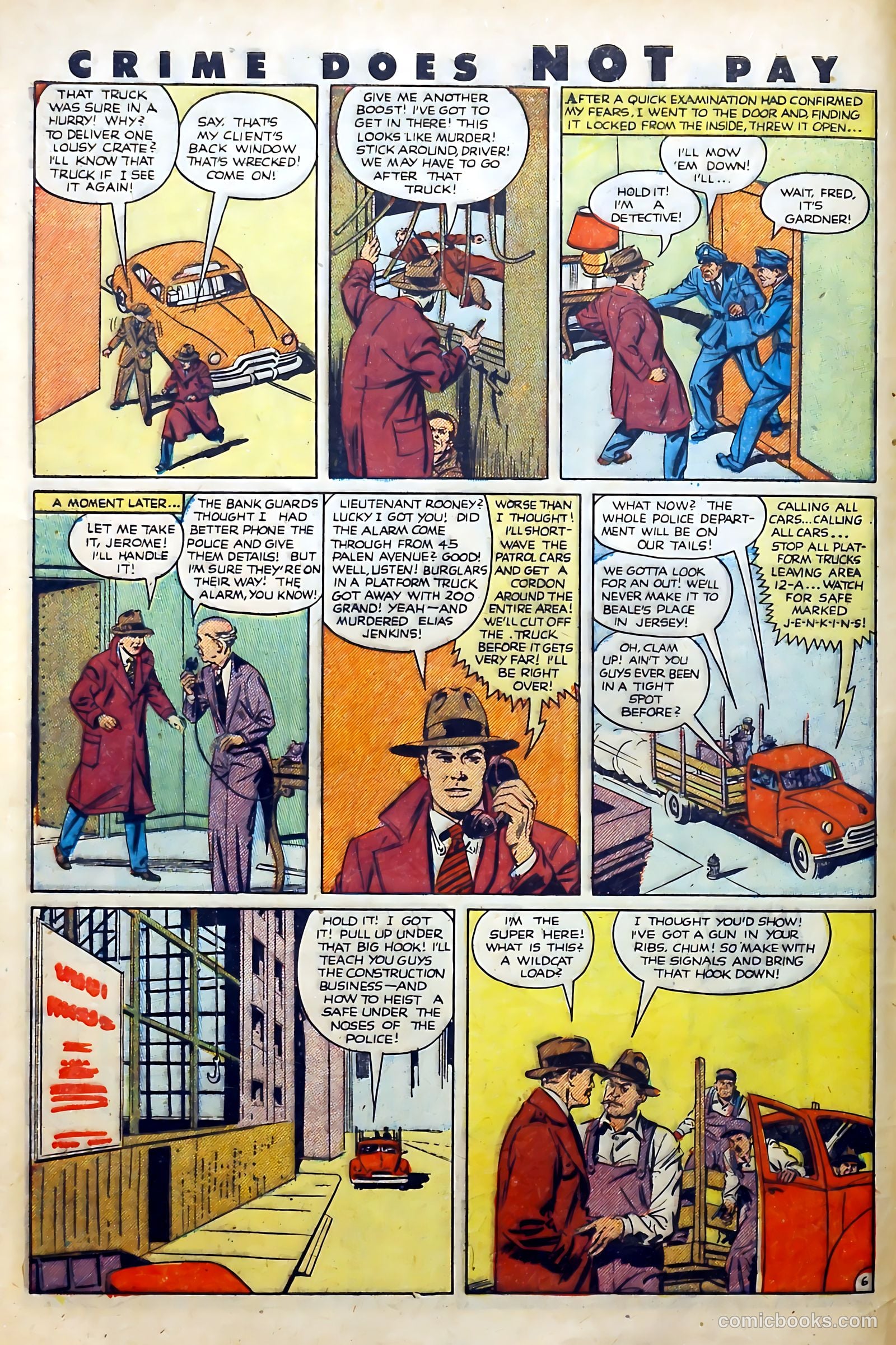 Crime Does Not Pay #99 (1951) — page 8 of 53