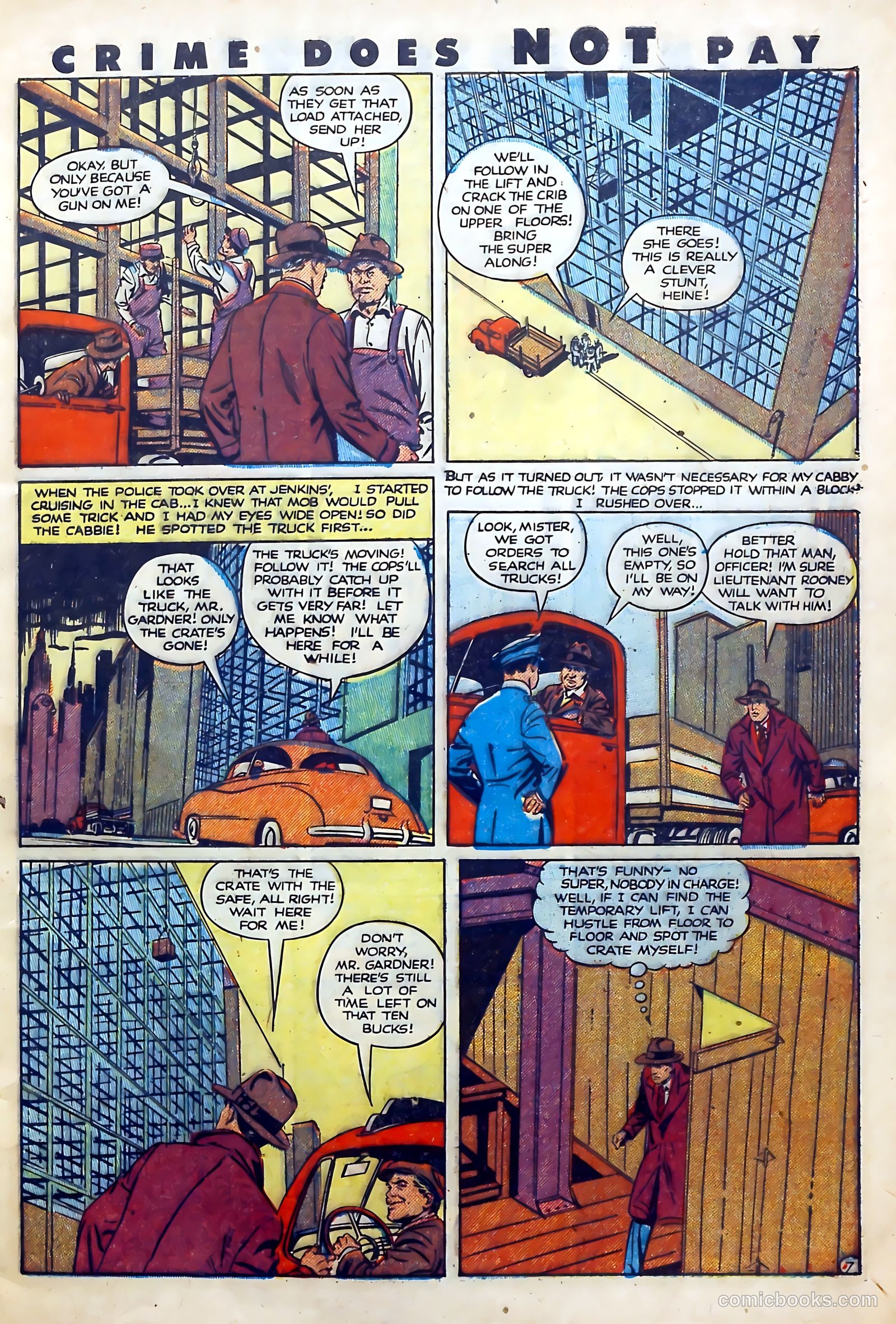 Crime Does Not Pay #99 (1951) — page 9 of 53