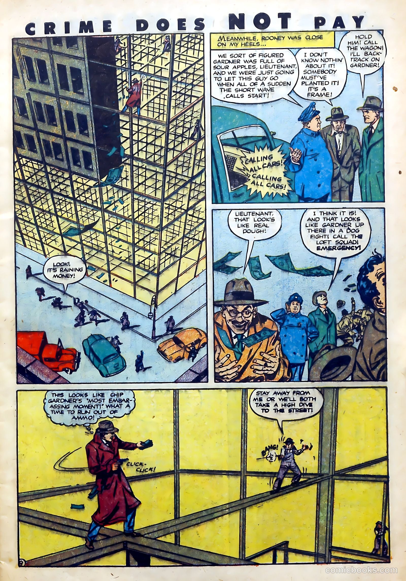 Crime Does Not Pay #99 (1951) — page 11 of 53
