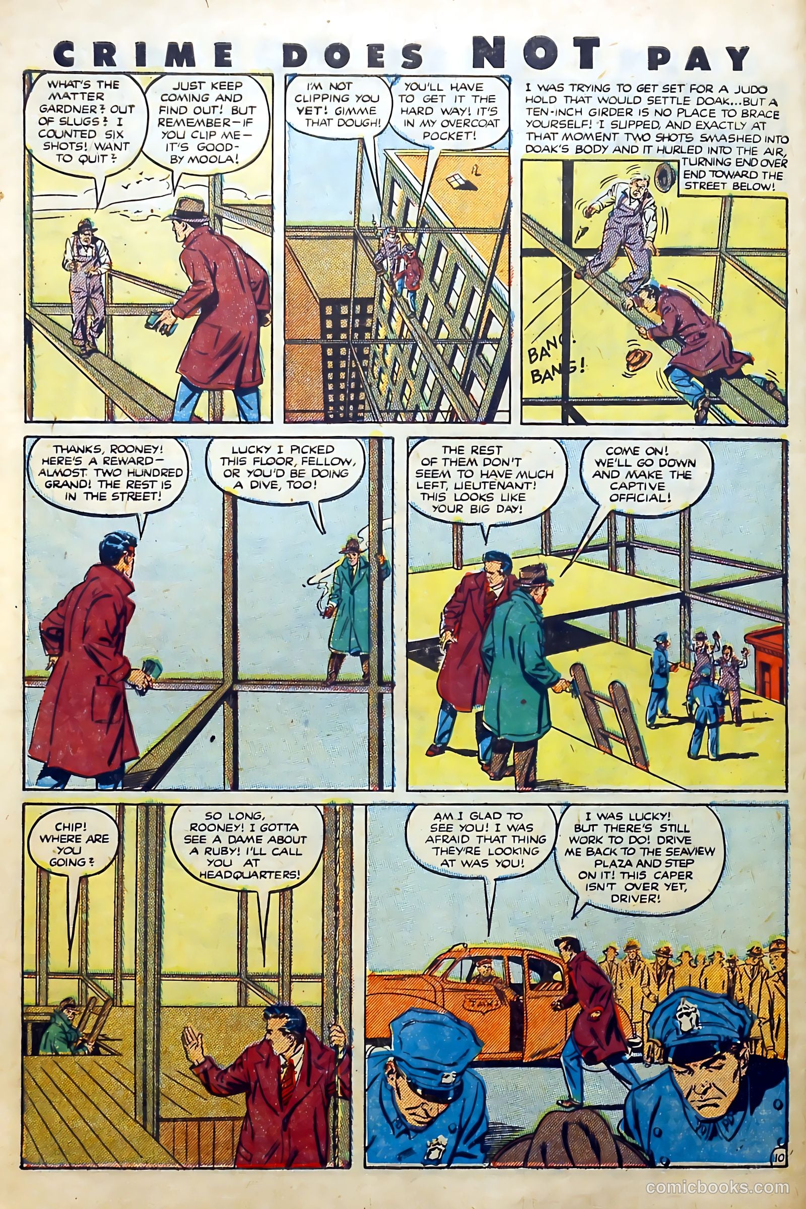 Crime Does Not Pay #99 (1951) — page 12 of 53