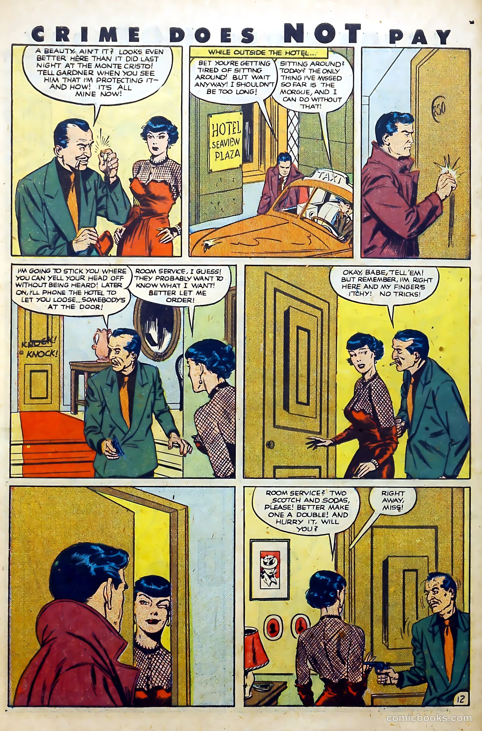 Crime Does Not Pay #99 (1951) — page 14 of 53