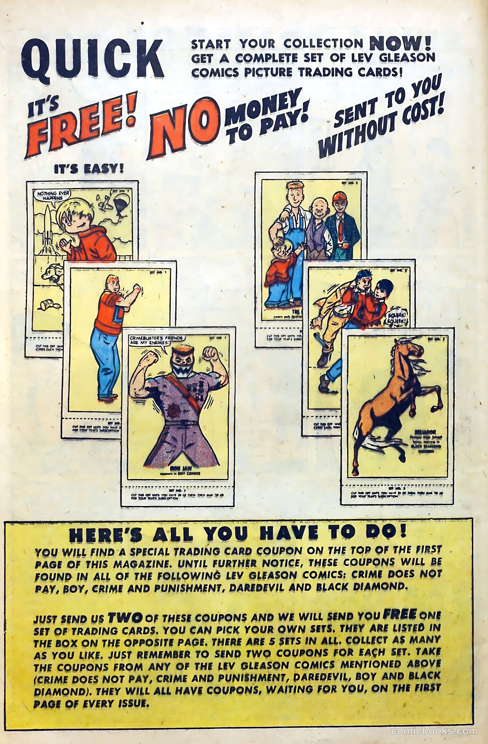 Crime Does Not Pay #99 (1951) — page 16 of 53