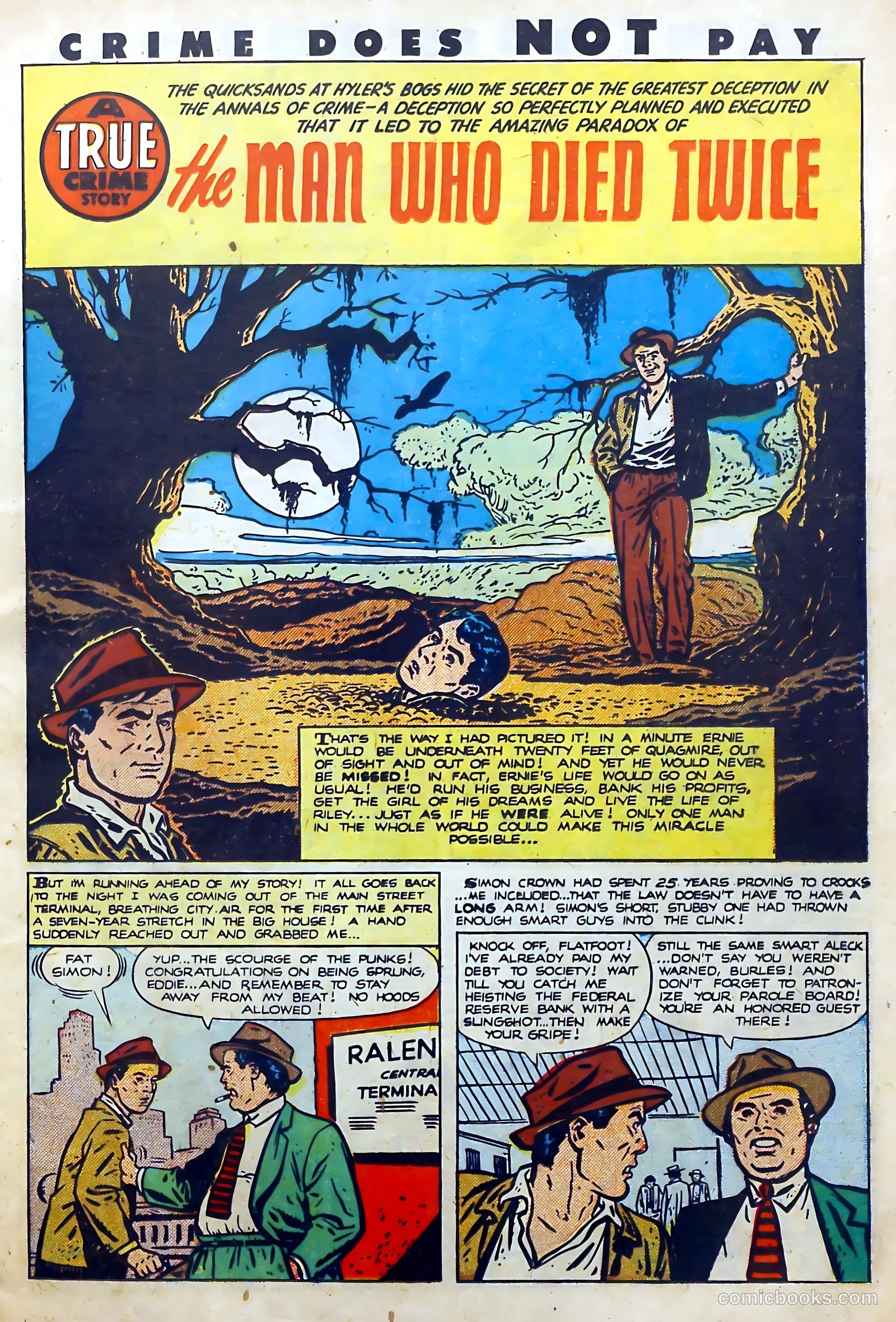Crime Does Not Pay #99 (1951) — page 19 of 53