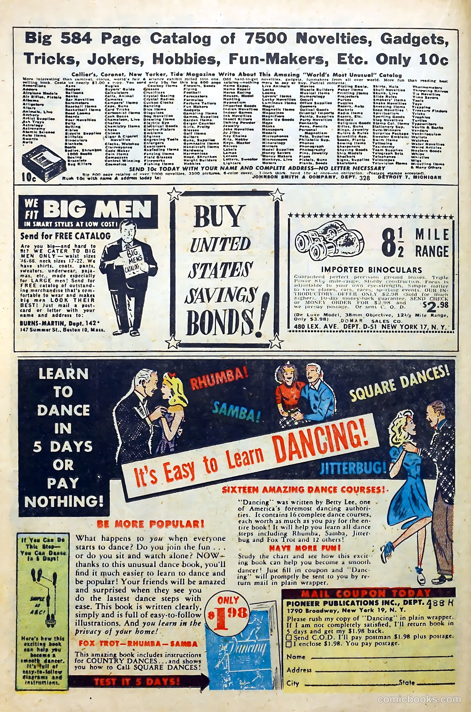Crime Does Not Pay #99 (1951) — page 24 of 53