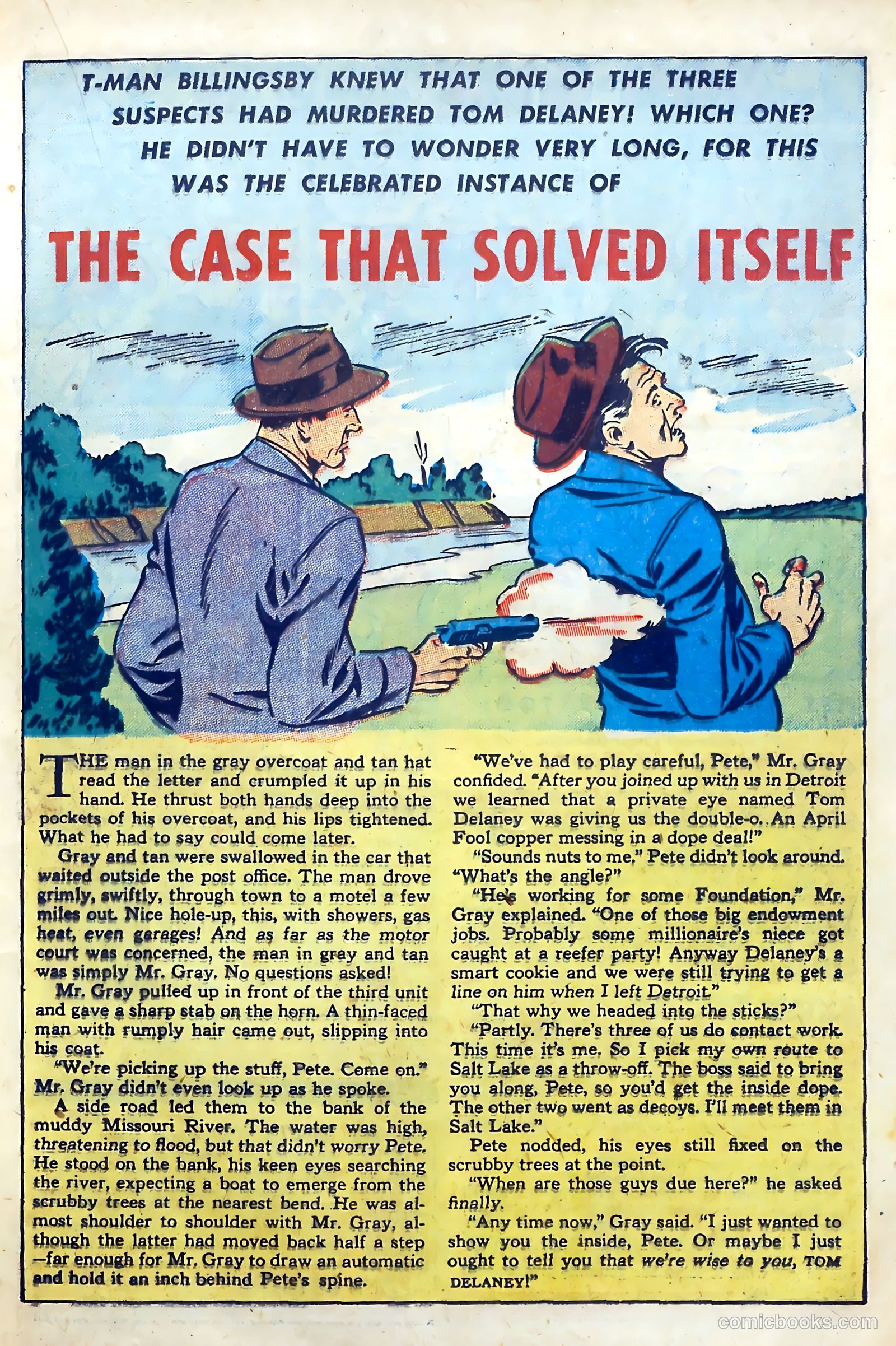 Crime Does Not Pay #99 (1951) — page 25 of 53