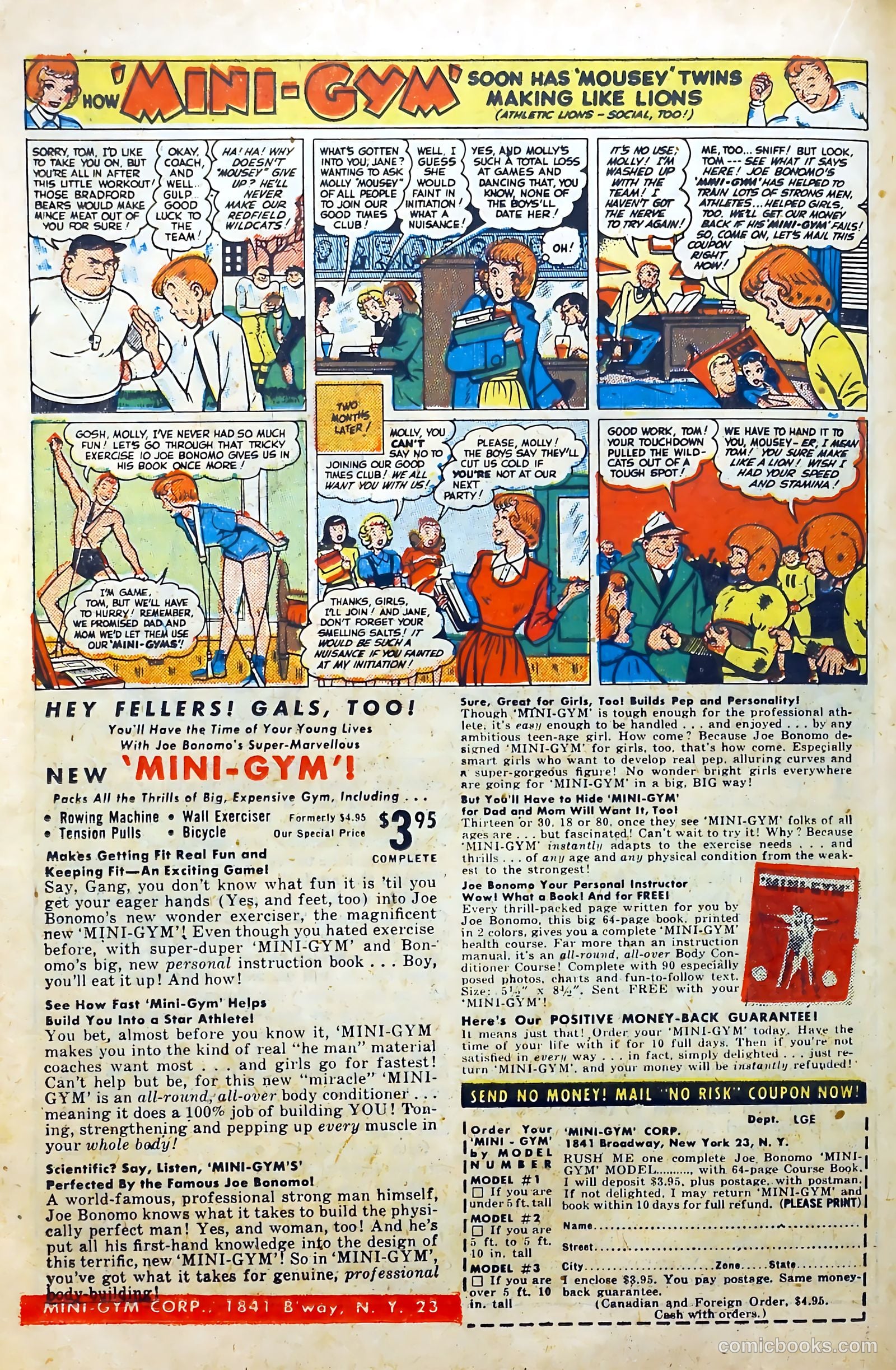 Crime Does Not Pay #99 (1951) — page 26 of 53