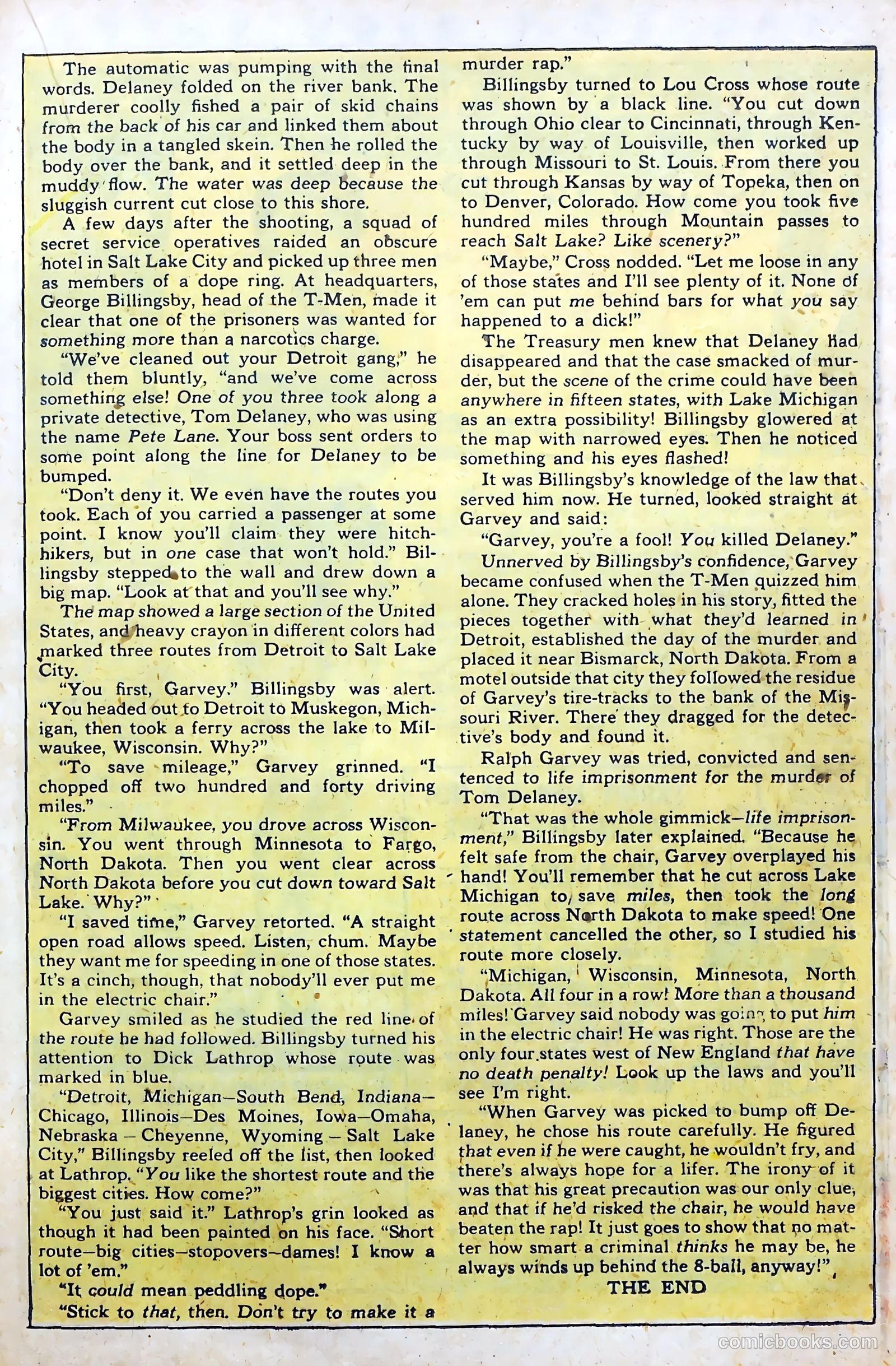 Crime Does Not Pay #99 (1951) — page 27 of 53