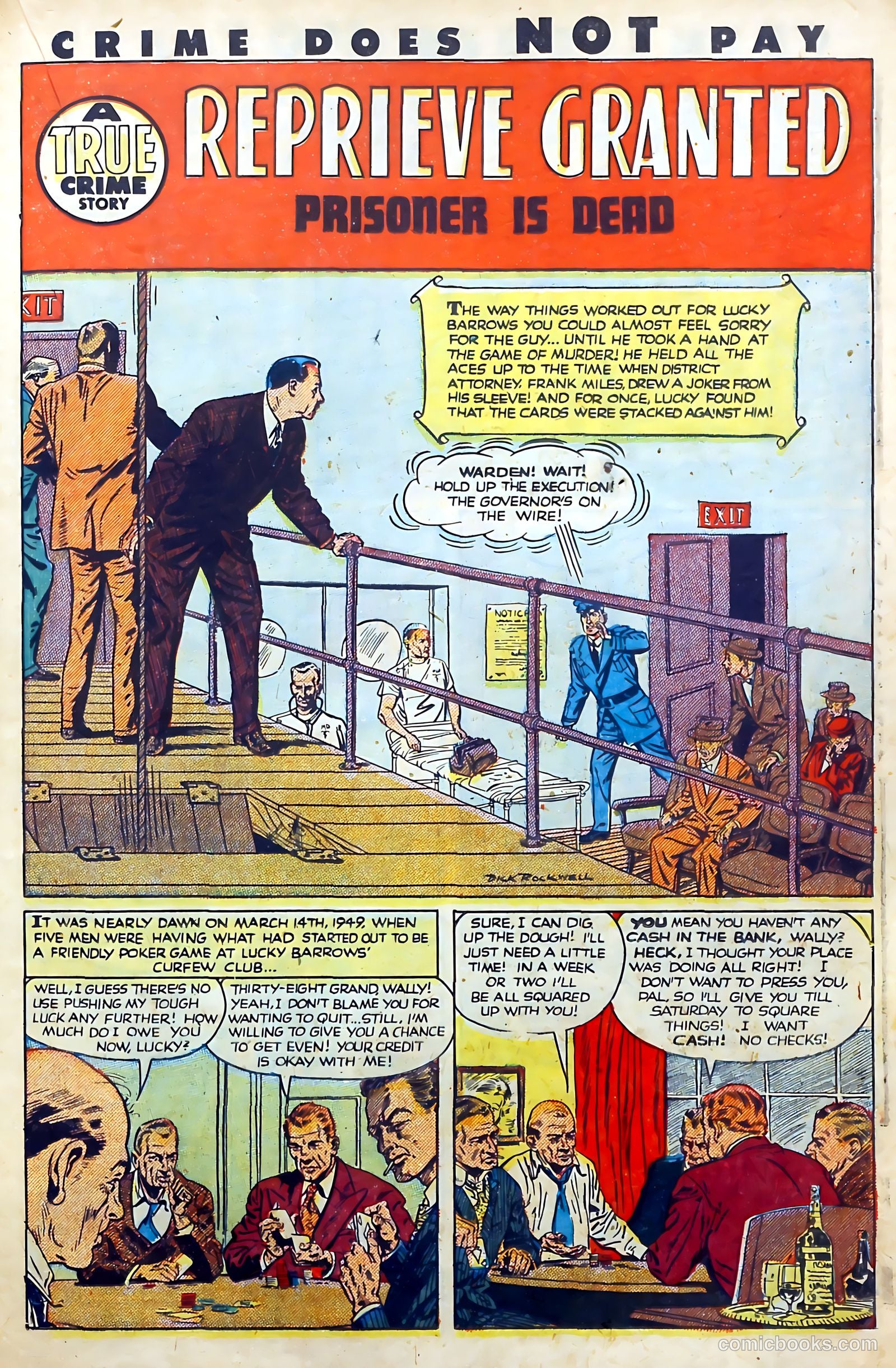 Crime Does Not Pay #99 (1951) — page 29 of 53