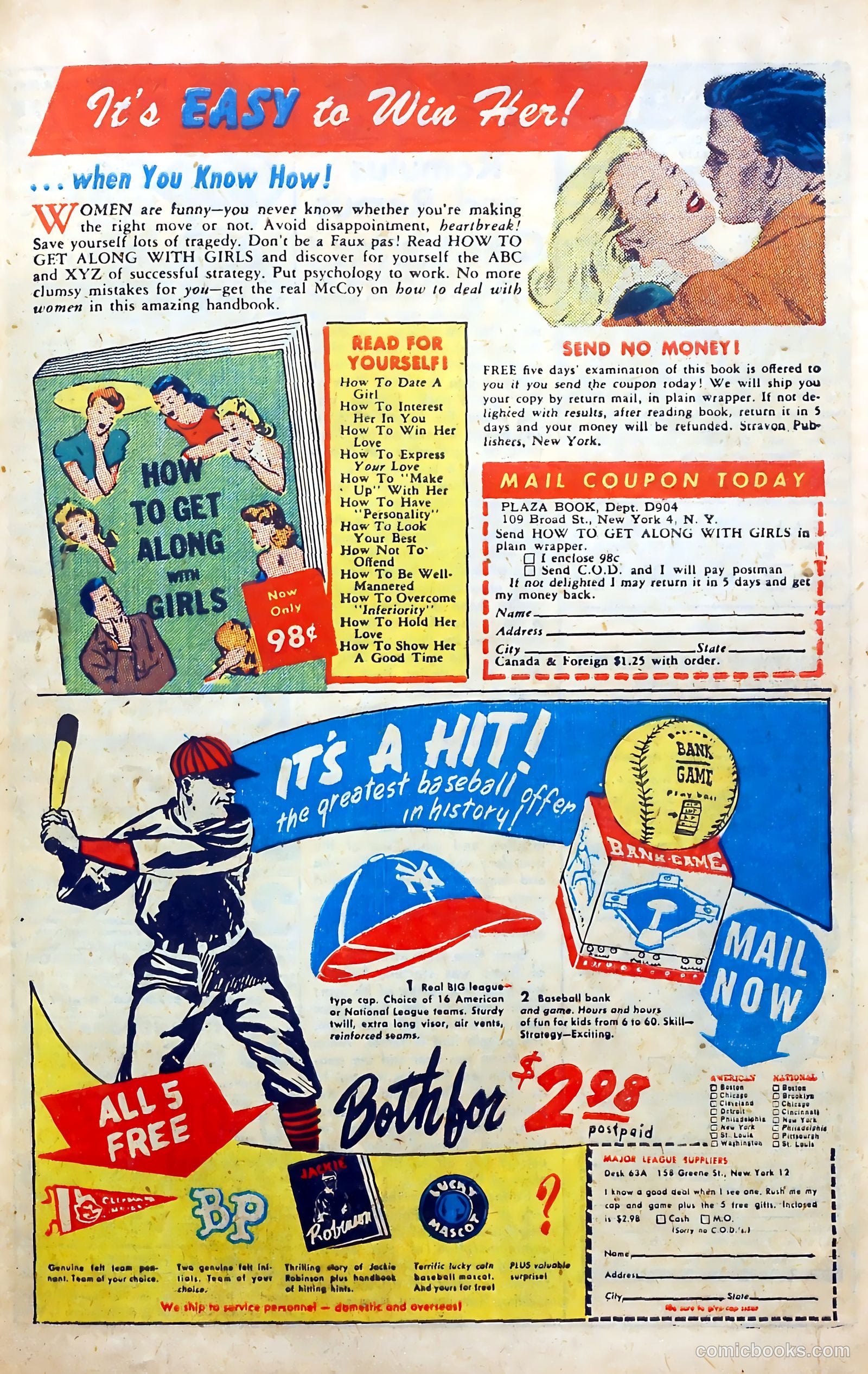 Crime Does Not Pay #99 (1951) — page 39 of 53