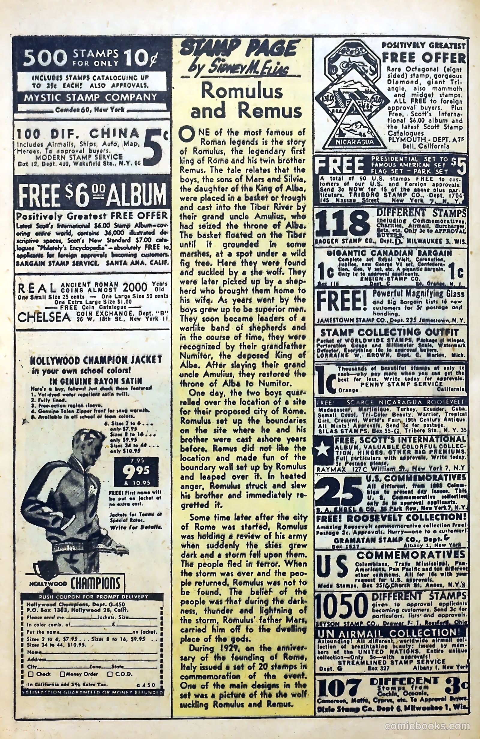 Crime Does Not Pay #99 (1951) — page 40 of 53