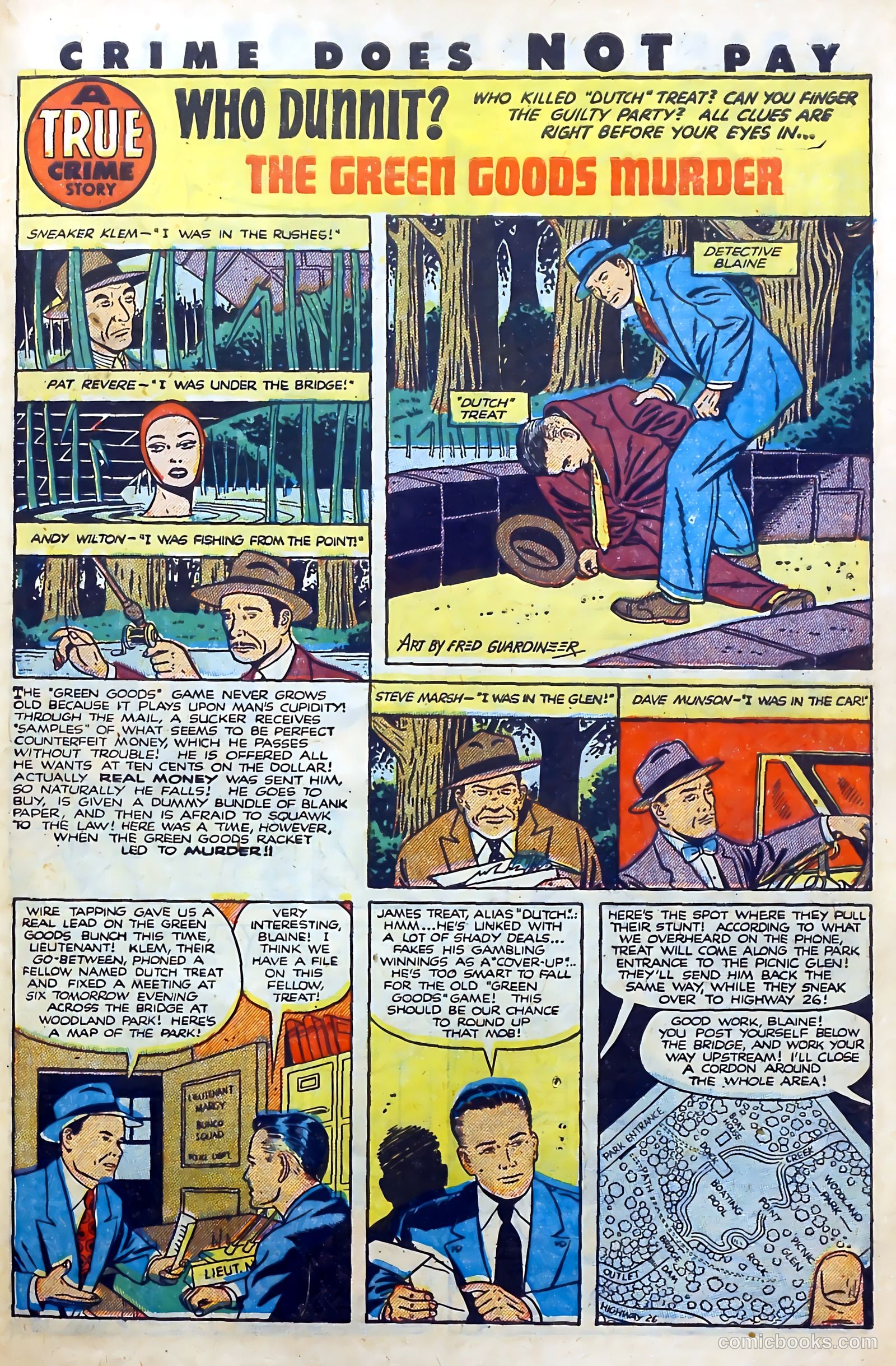 Crime Does Not Pay #99 (1951) — page 41 of 53