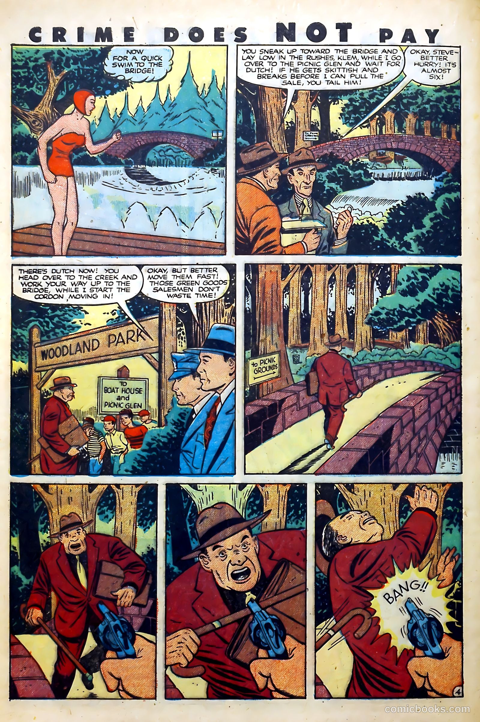 Crime Does Not Pay #99 (1951) — page 44 of 53