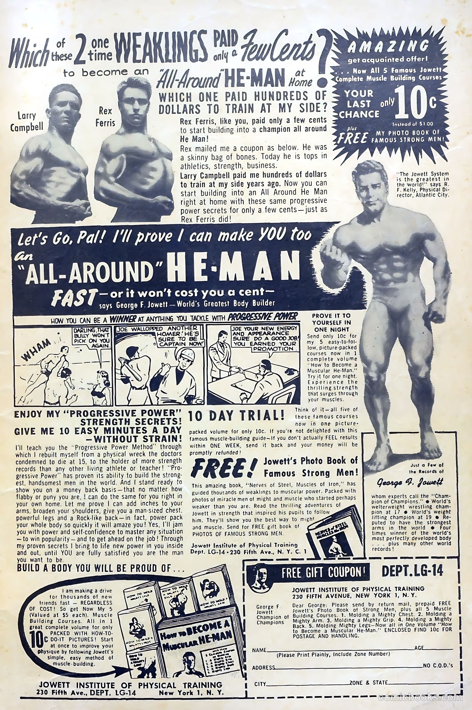 Crime Does Not Pay #99 (1951) — page 51 of 53