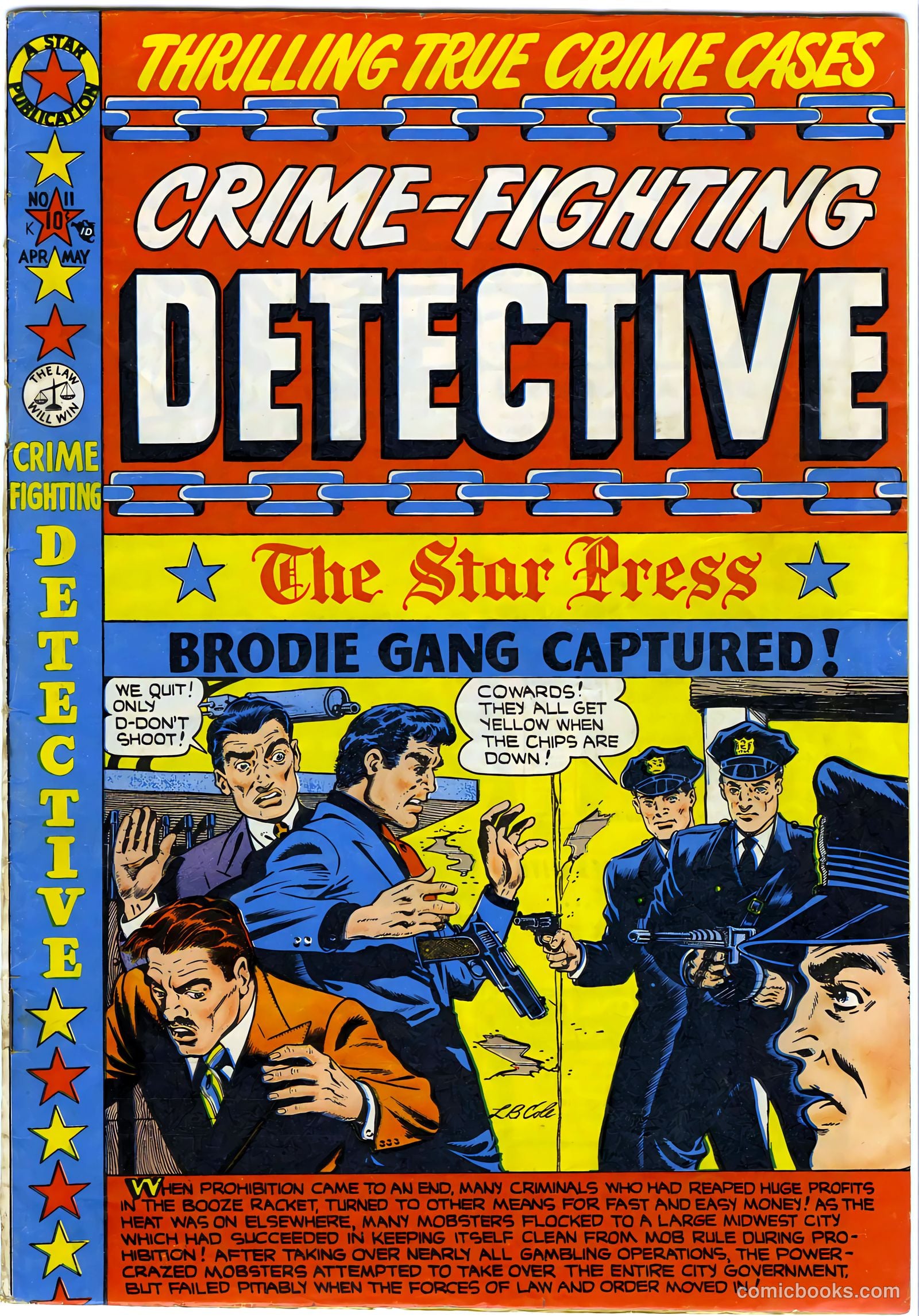 Crime Fighting Detective #11