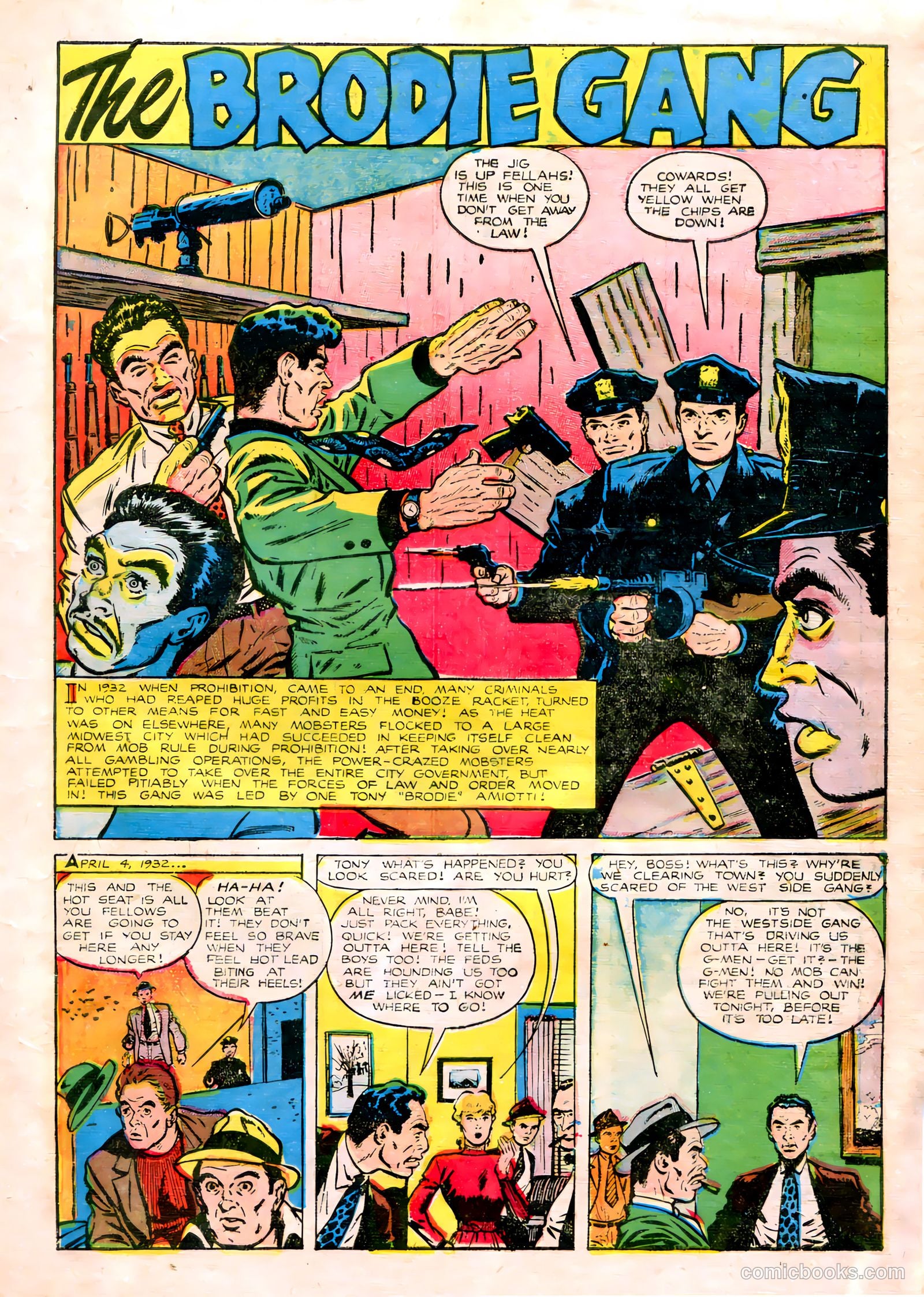 Crime Fighting Detective #11 (1950) — page 3 of 36