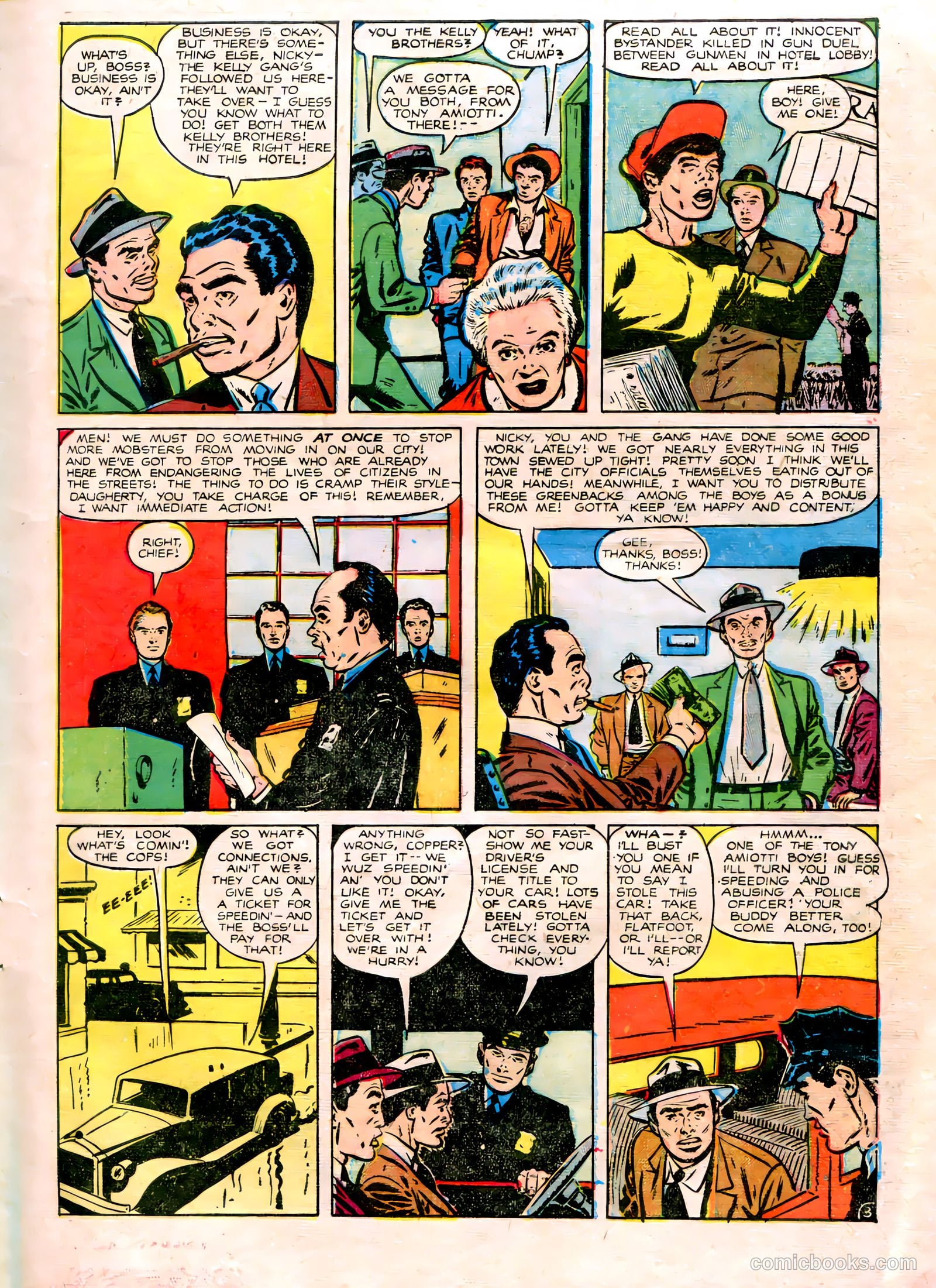 Crime Fighting Detective #11 (1950) — page 5 of 36