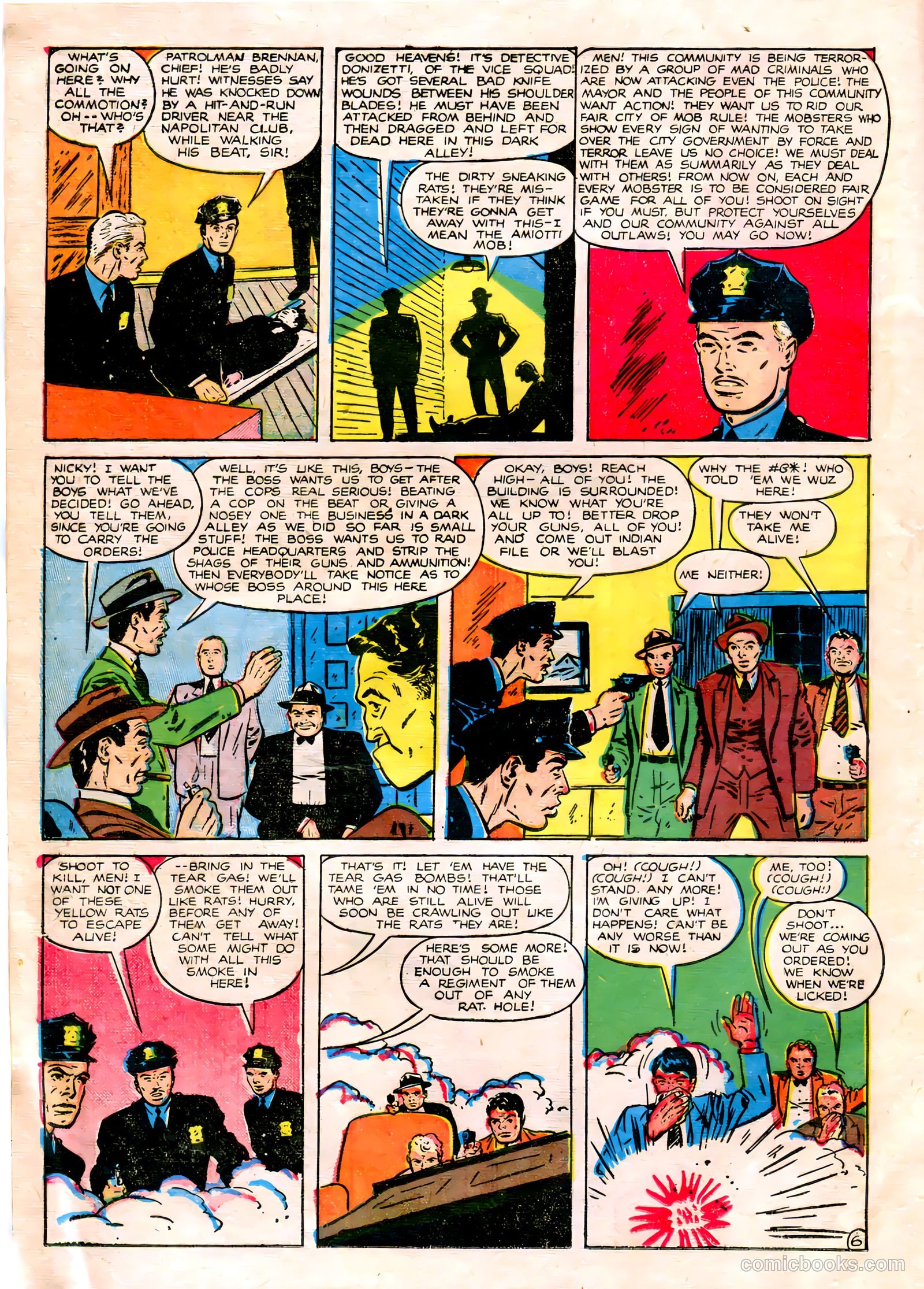 Crime Fighting Detective #11 (1950) — page 8 of 36