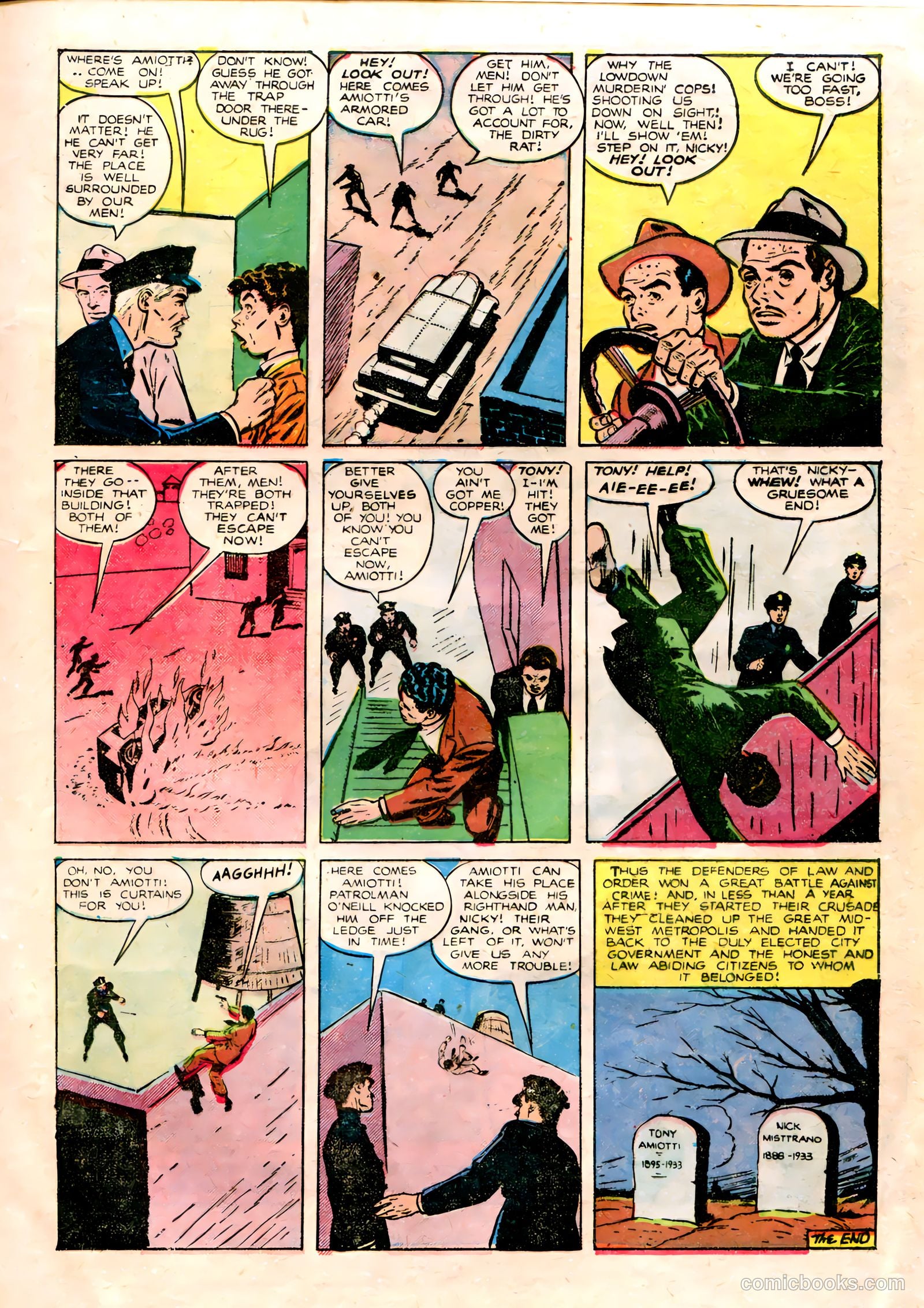 Crime Fighting Detective #11 (1950) — page 9 of 36