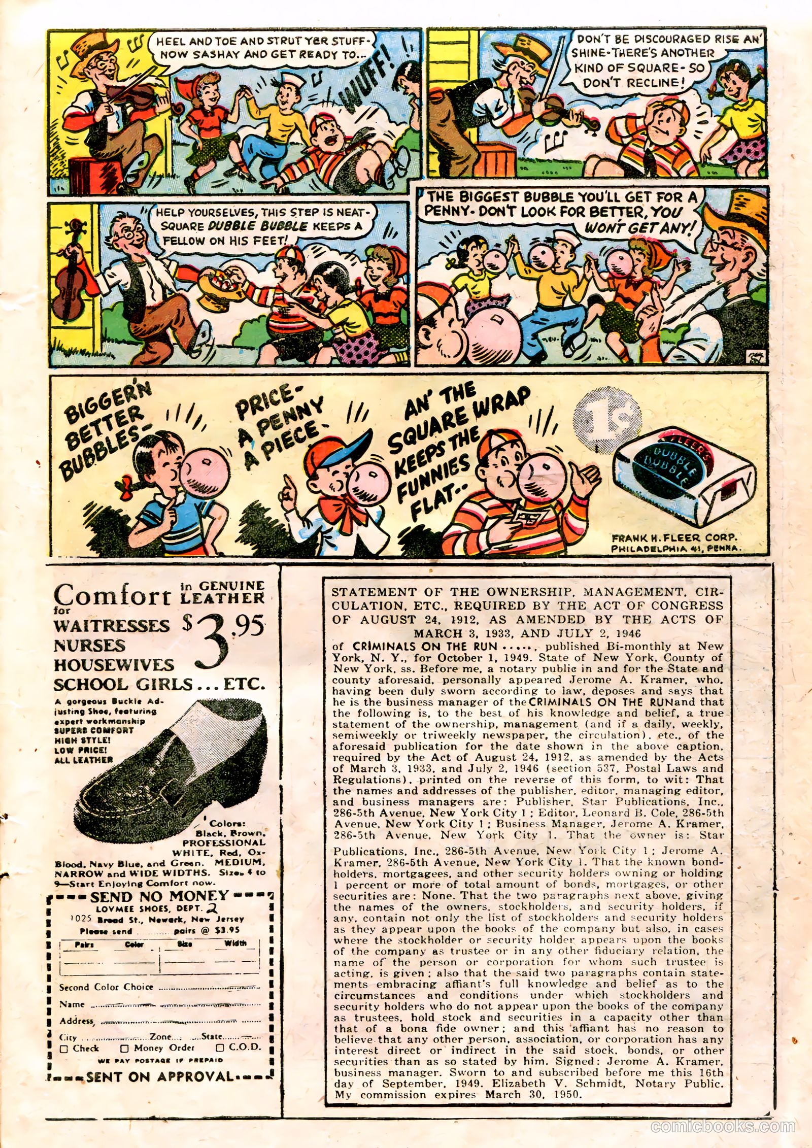 Crime Fighting Detective #11 (1950) — page 11 of 36