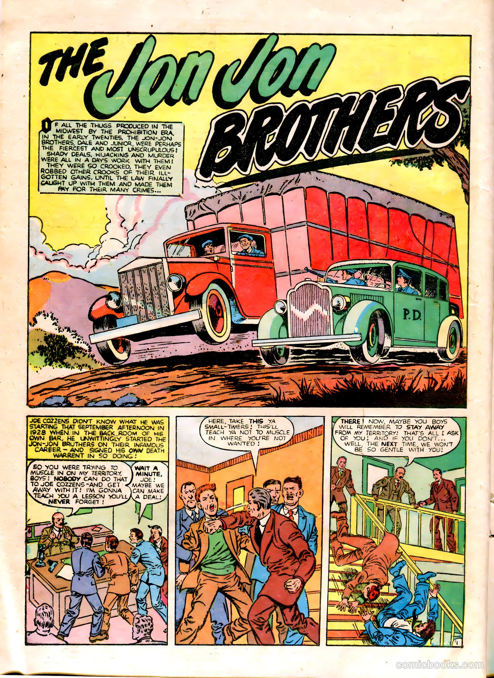Crime Fighting Detective #11 (1950) — page 12 of 36