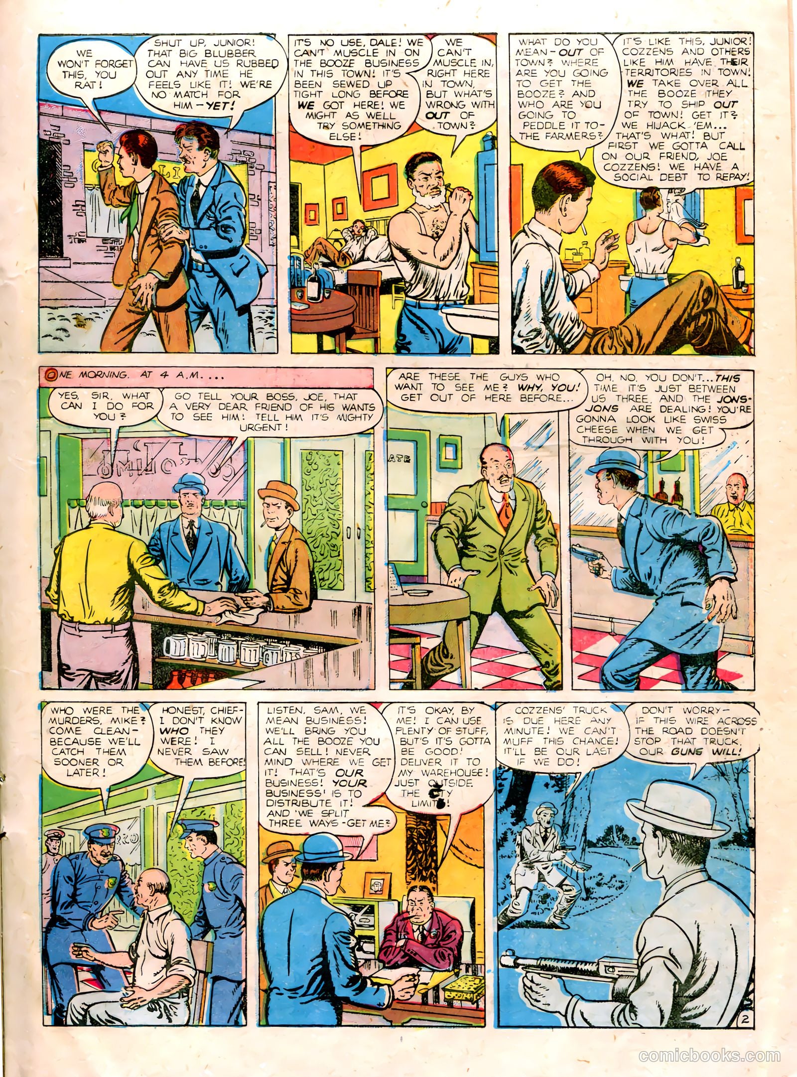 Crime Fighting Detective #11 (1950) — page 13 of 36