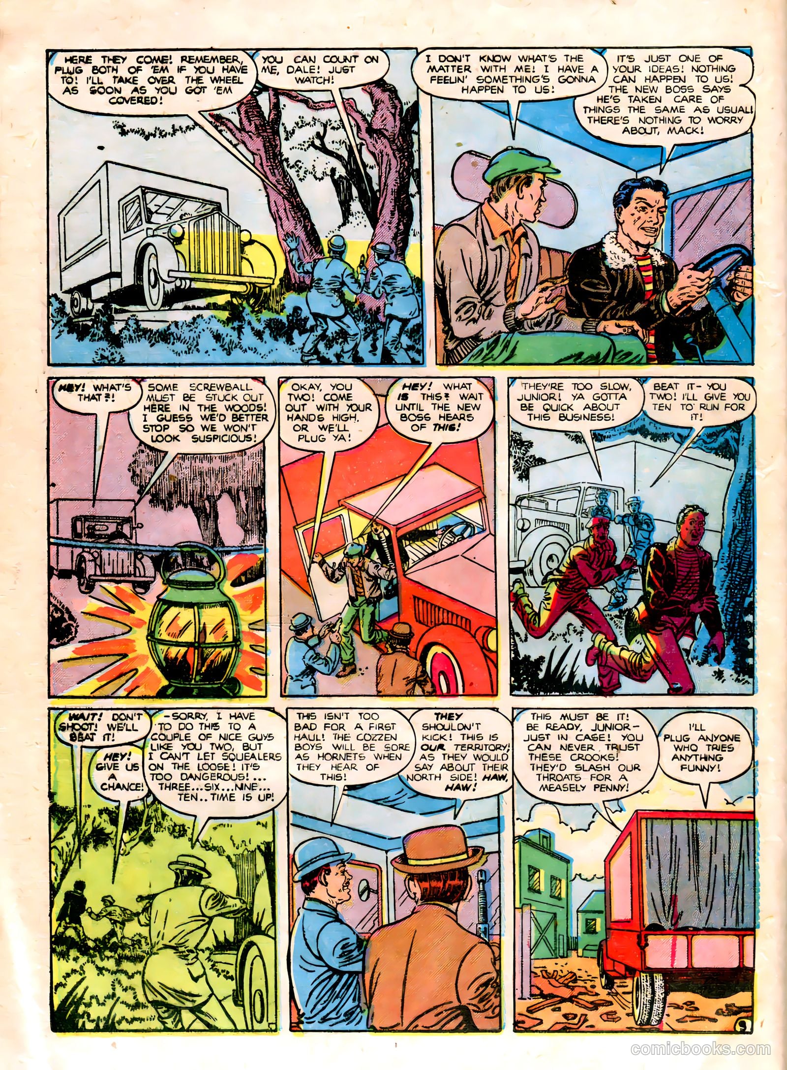 Crime Fighting Detective #11 (1950) — page 14 of 36